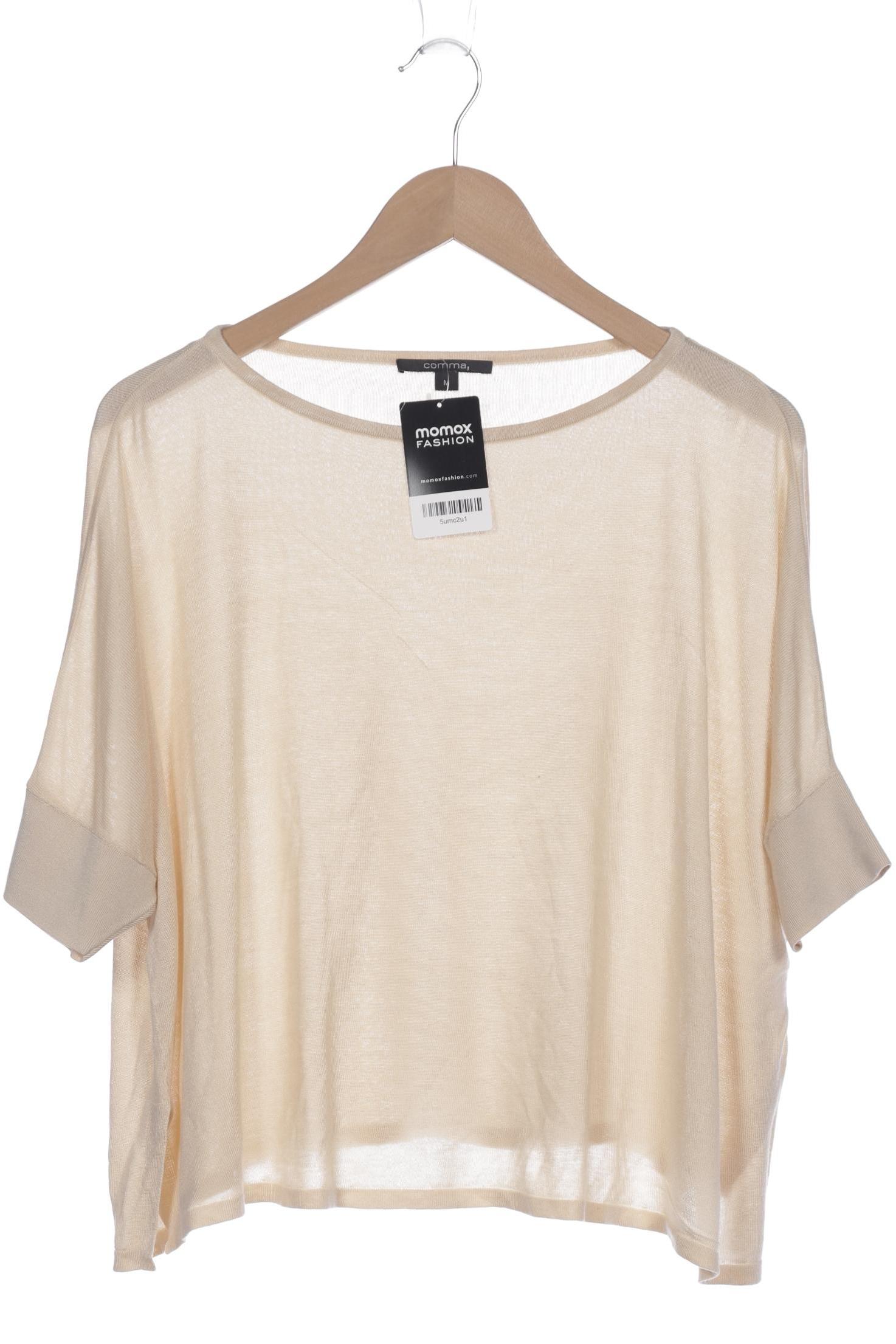 

Comma Damen Pullover, beige, Gr. 38