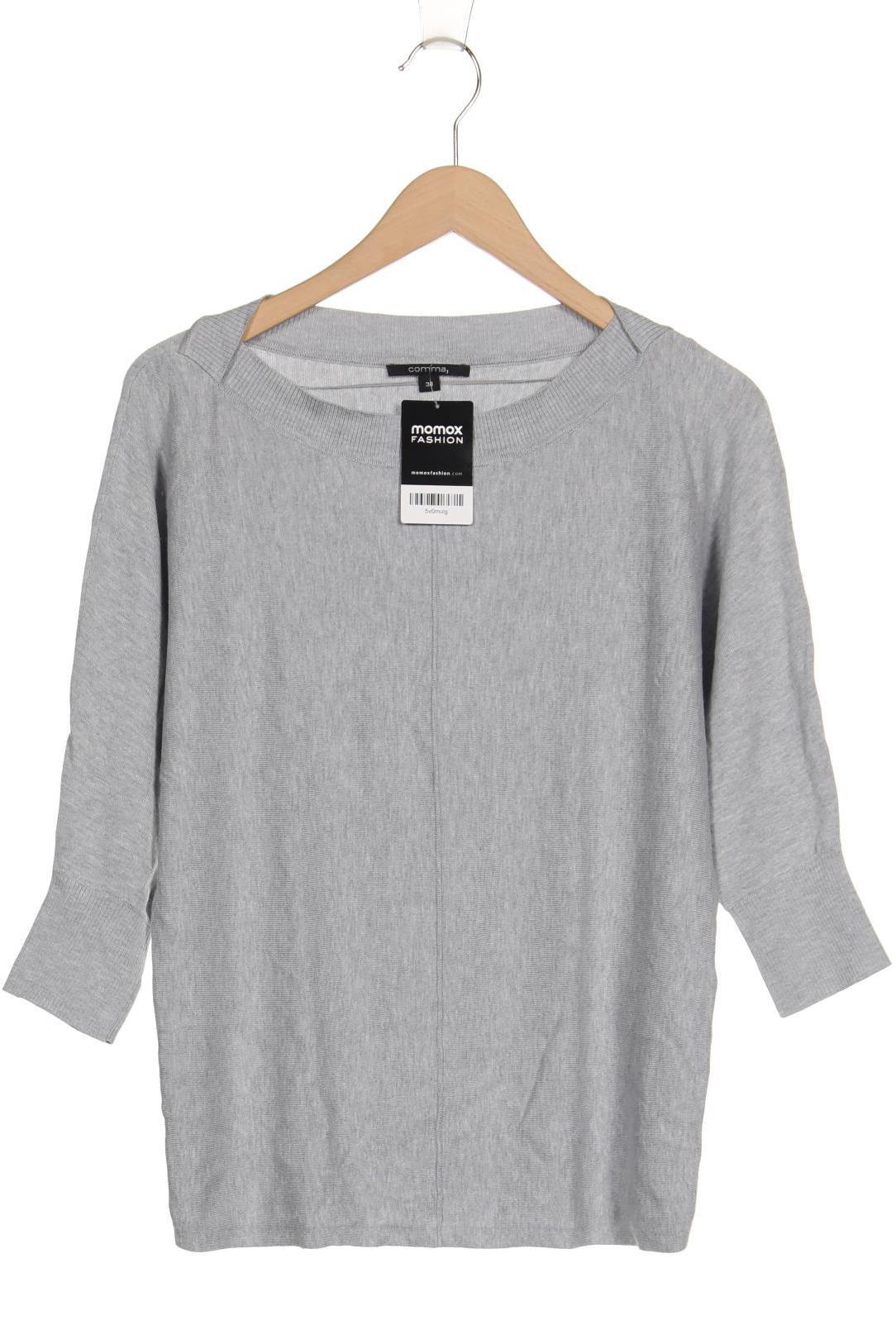 

Comma Damen Pullover, grau, Gr. 38