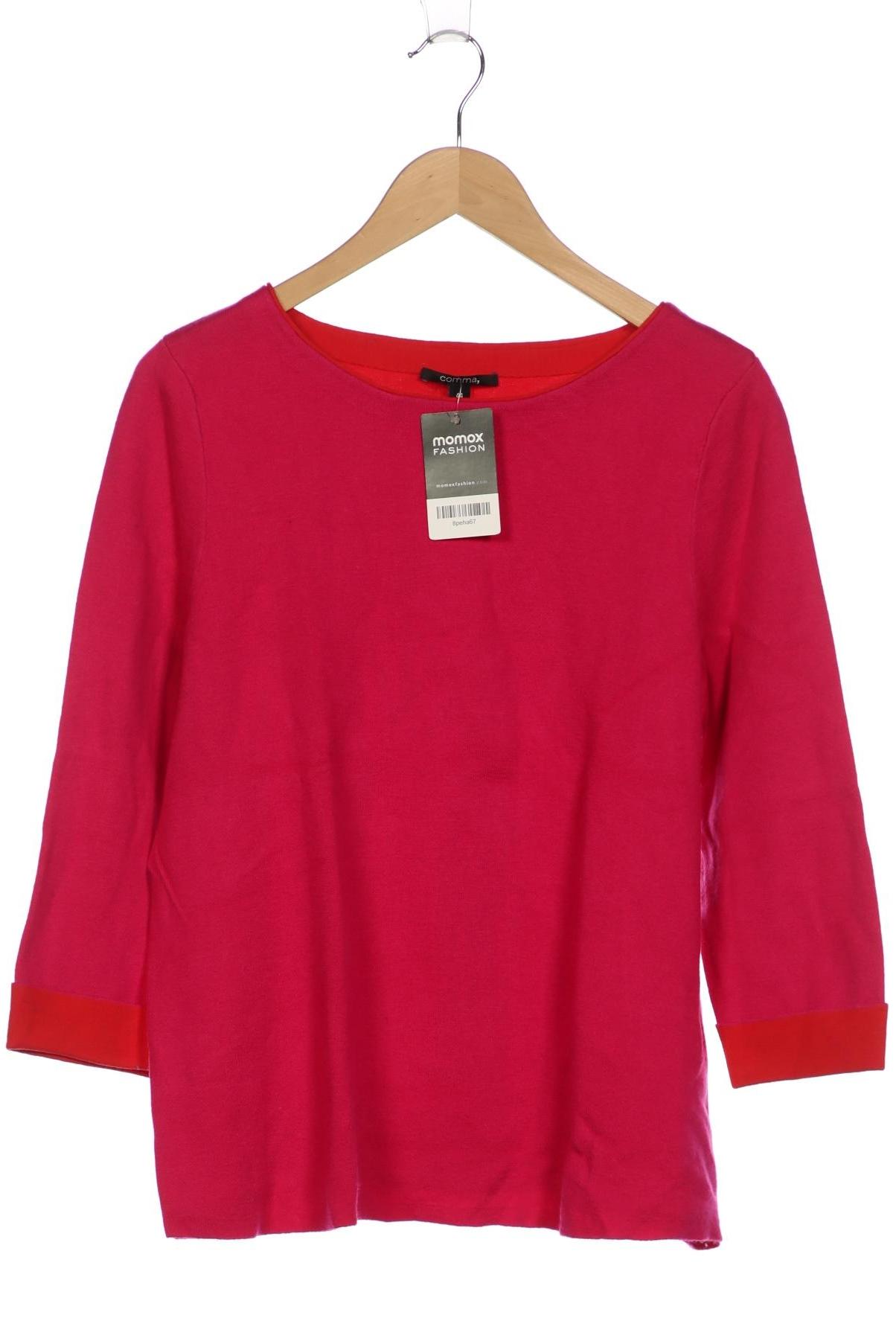 

Comma Damen Pullover, pink, Gr. 44