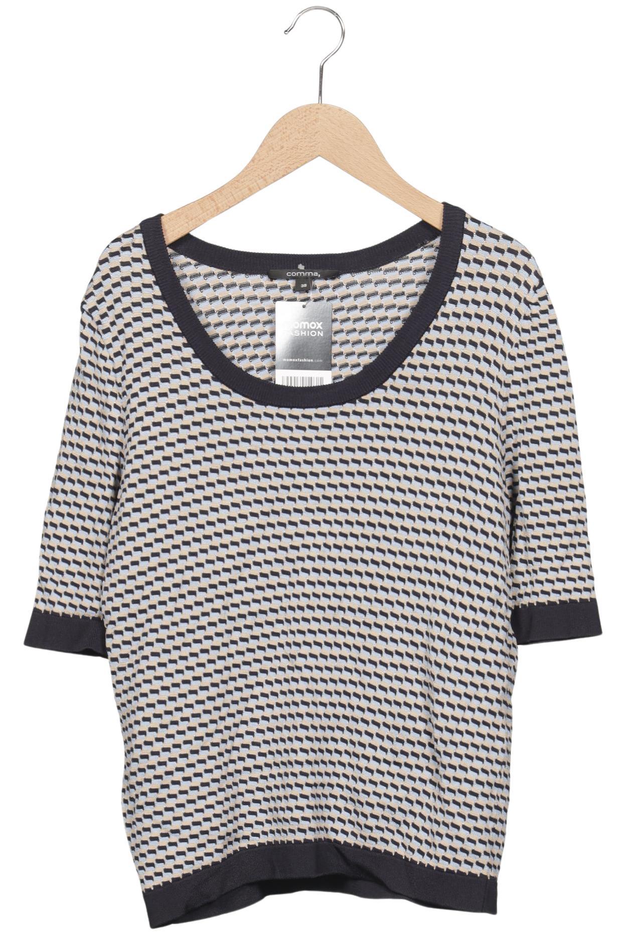 

Comma Damen Pullover, mehrfarbig, Gr. 38
