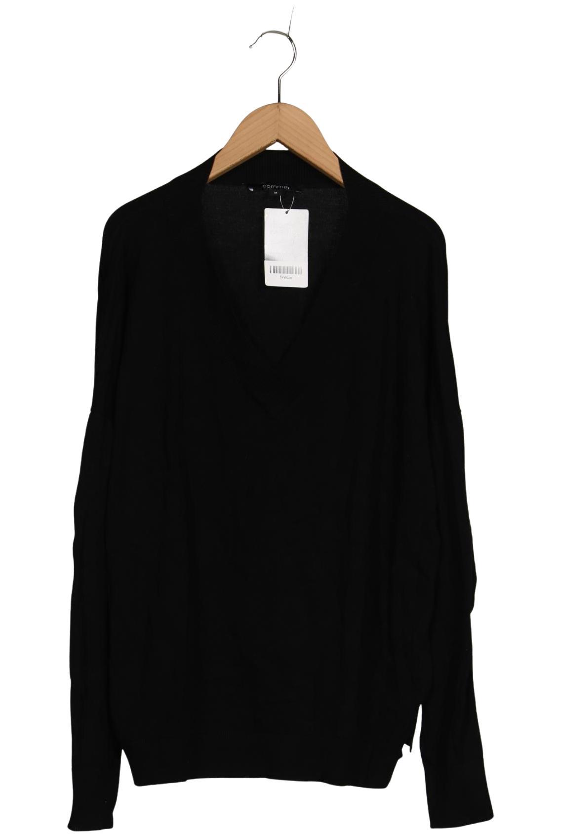 

Comma Damen Pullover, schwarz, Gr. 38