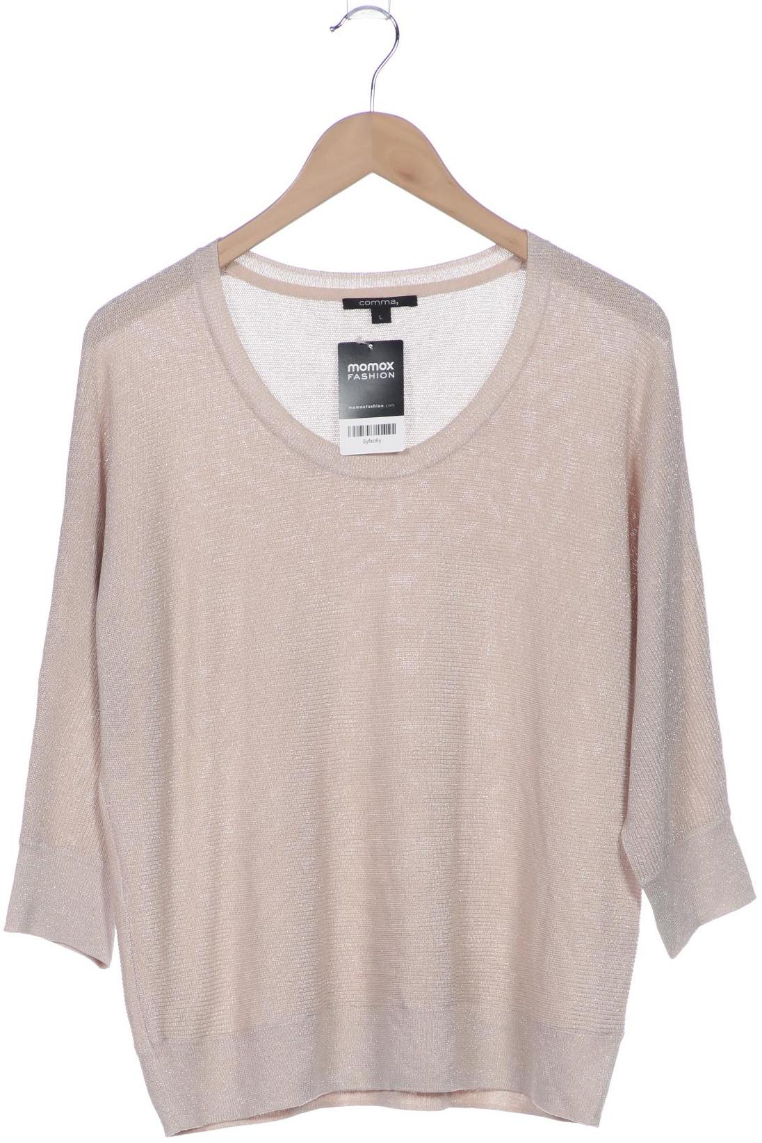 

Comma Damen Pullover, beige, Gr. 42