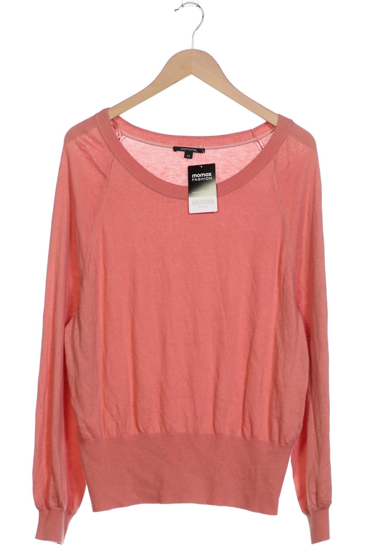 

Comma Damen Pullover, pink, Gr. 44