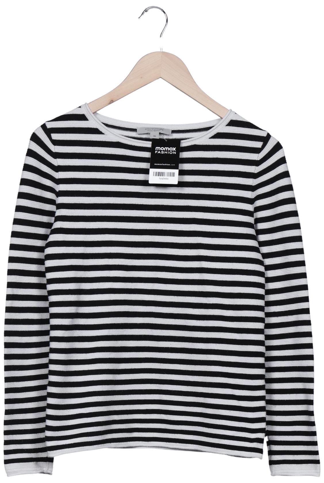 

Comma Damen Pullover, schwarz, Gr. 36