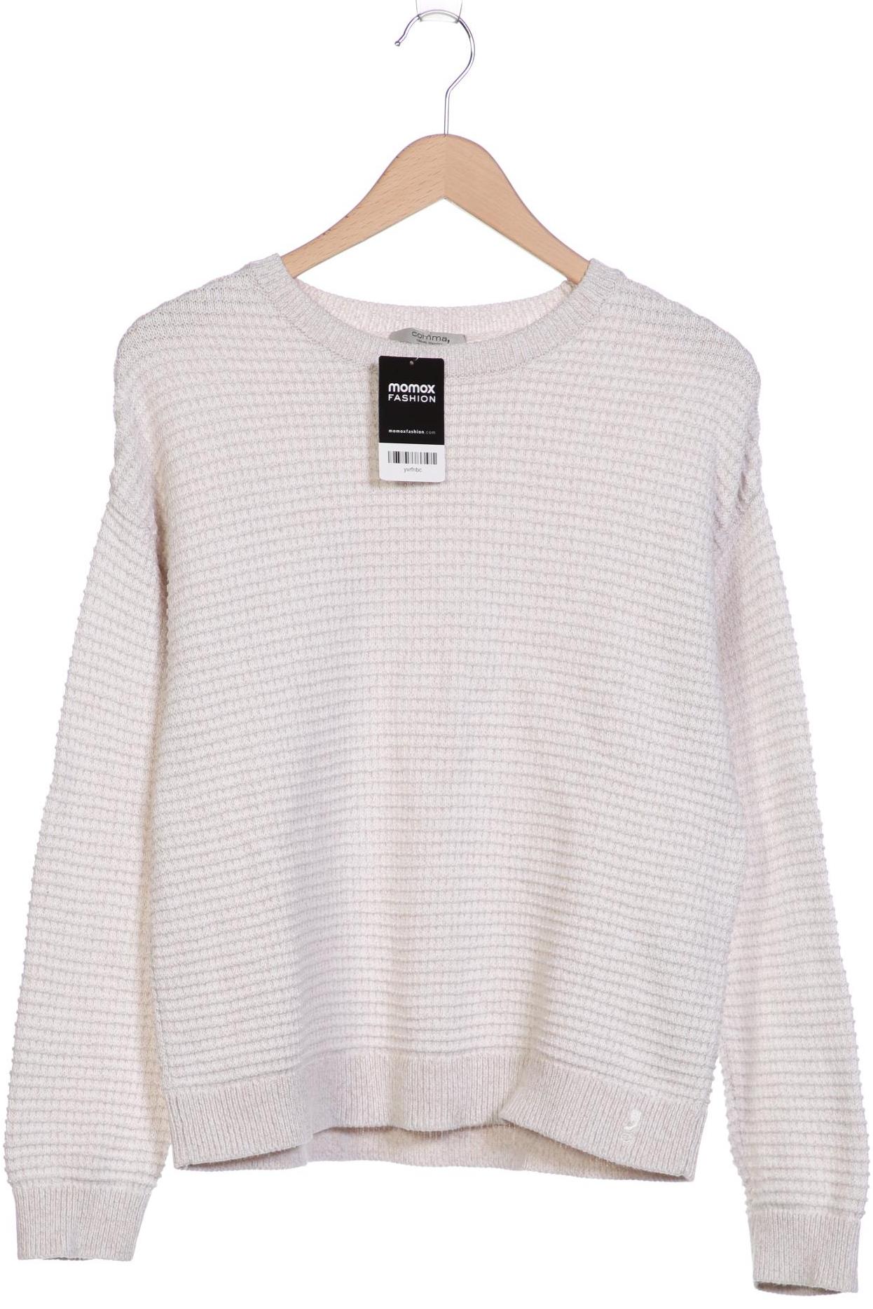 

Comma Damen Pullover, beige, Gr. 36