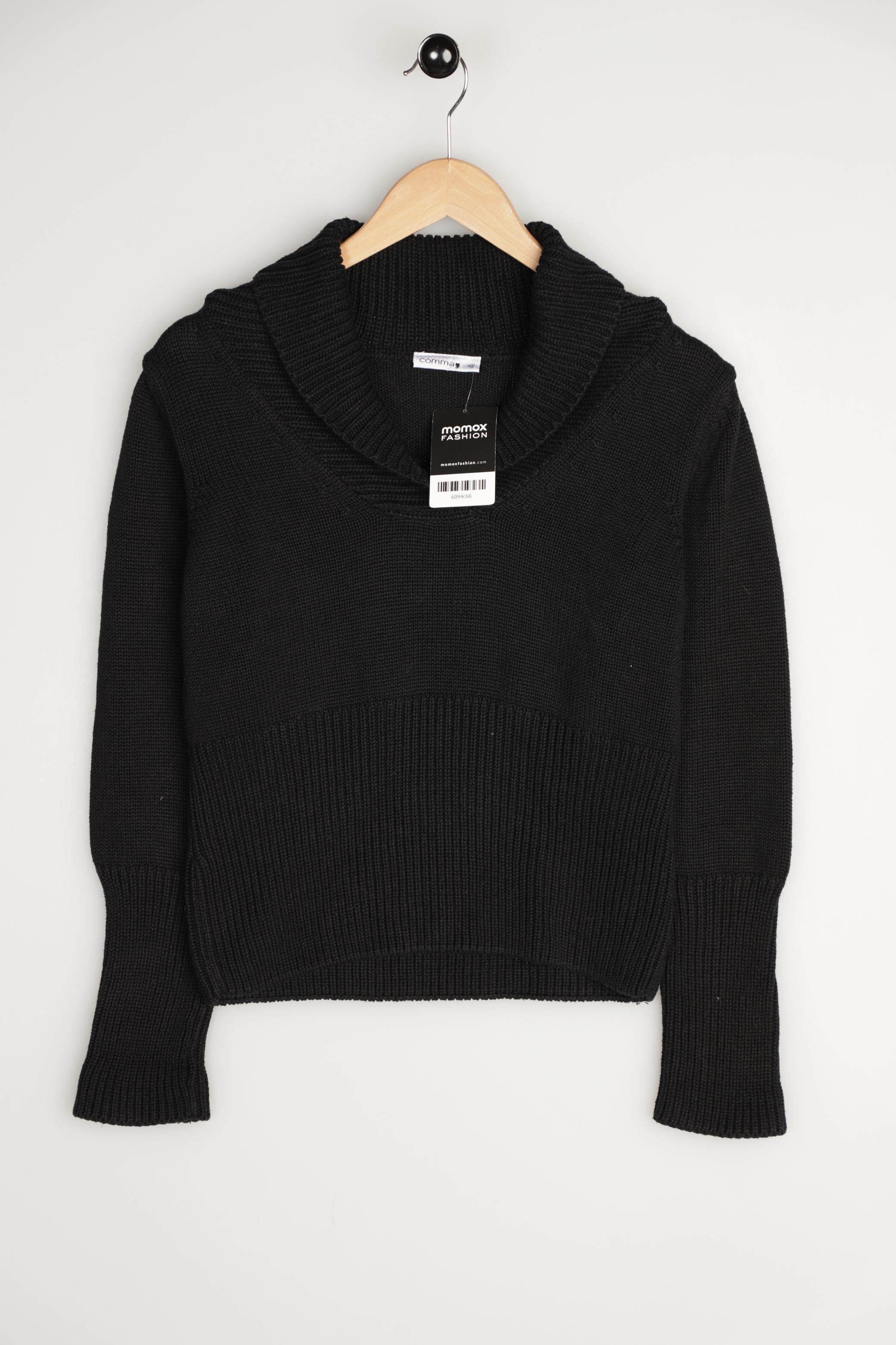 

Comma Damen Pullover, schwarz, Gr. 42