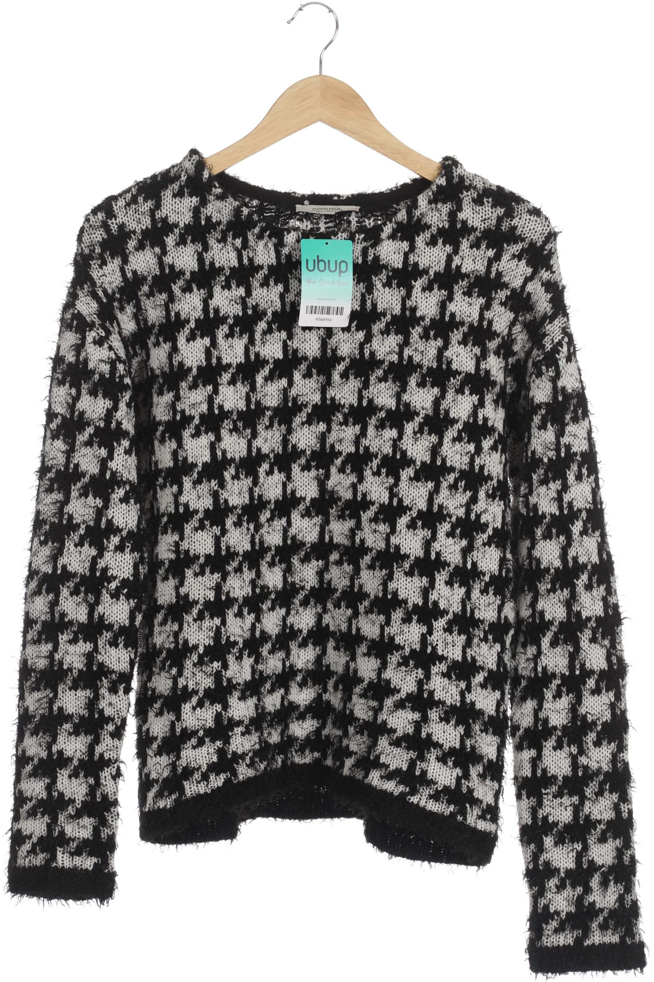 

Comma Damen Pullover, schwarz, Gr. 36