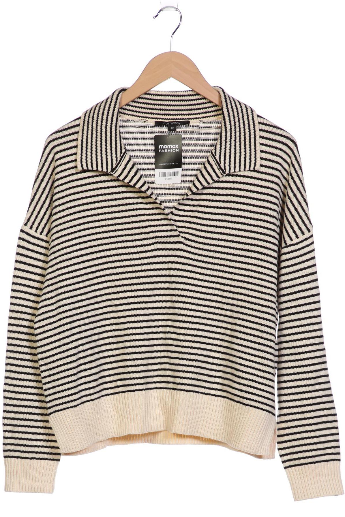 

Comma Damen Pullover, cremeweiß, Gr. 42