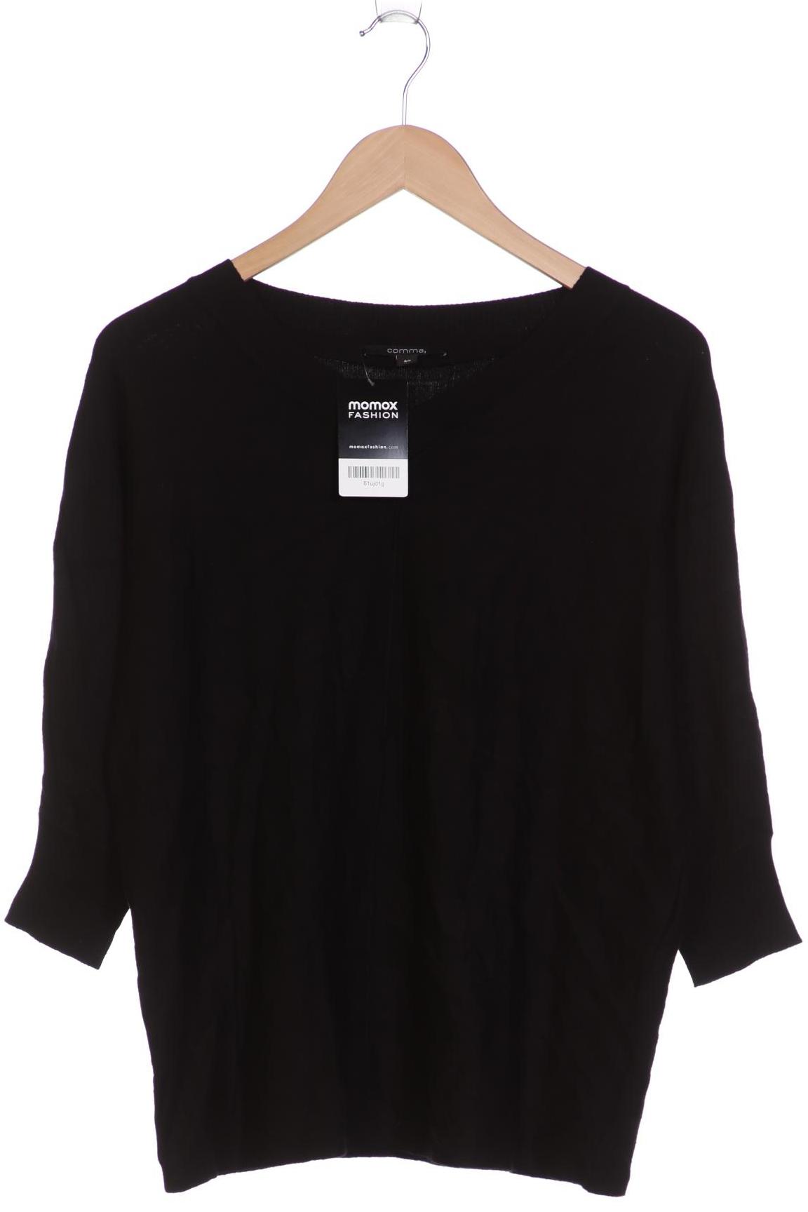 

Comma Damen Pullover, schwarz