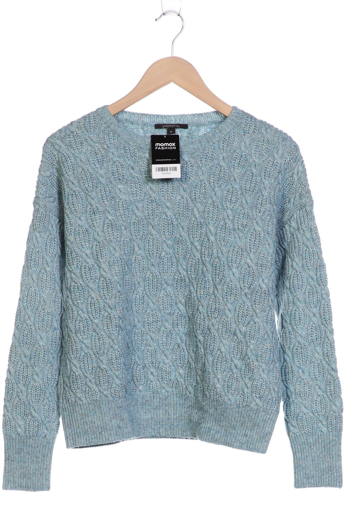 

Comma Damen Pullover, blau, Gr. 38