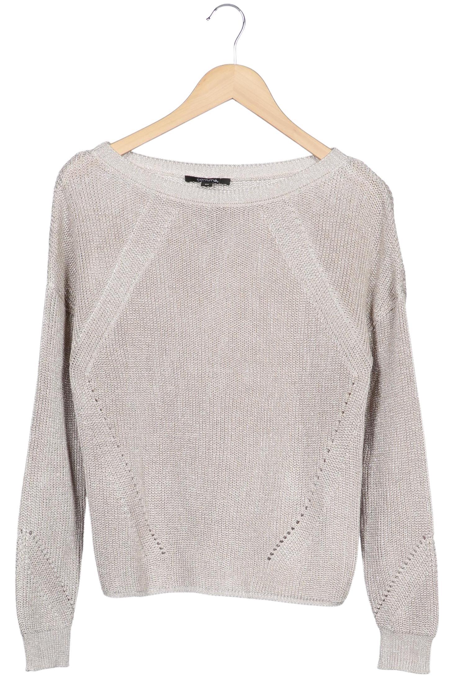 

Comma Damen Pullover, beige, Gr. 34
