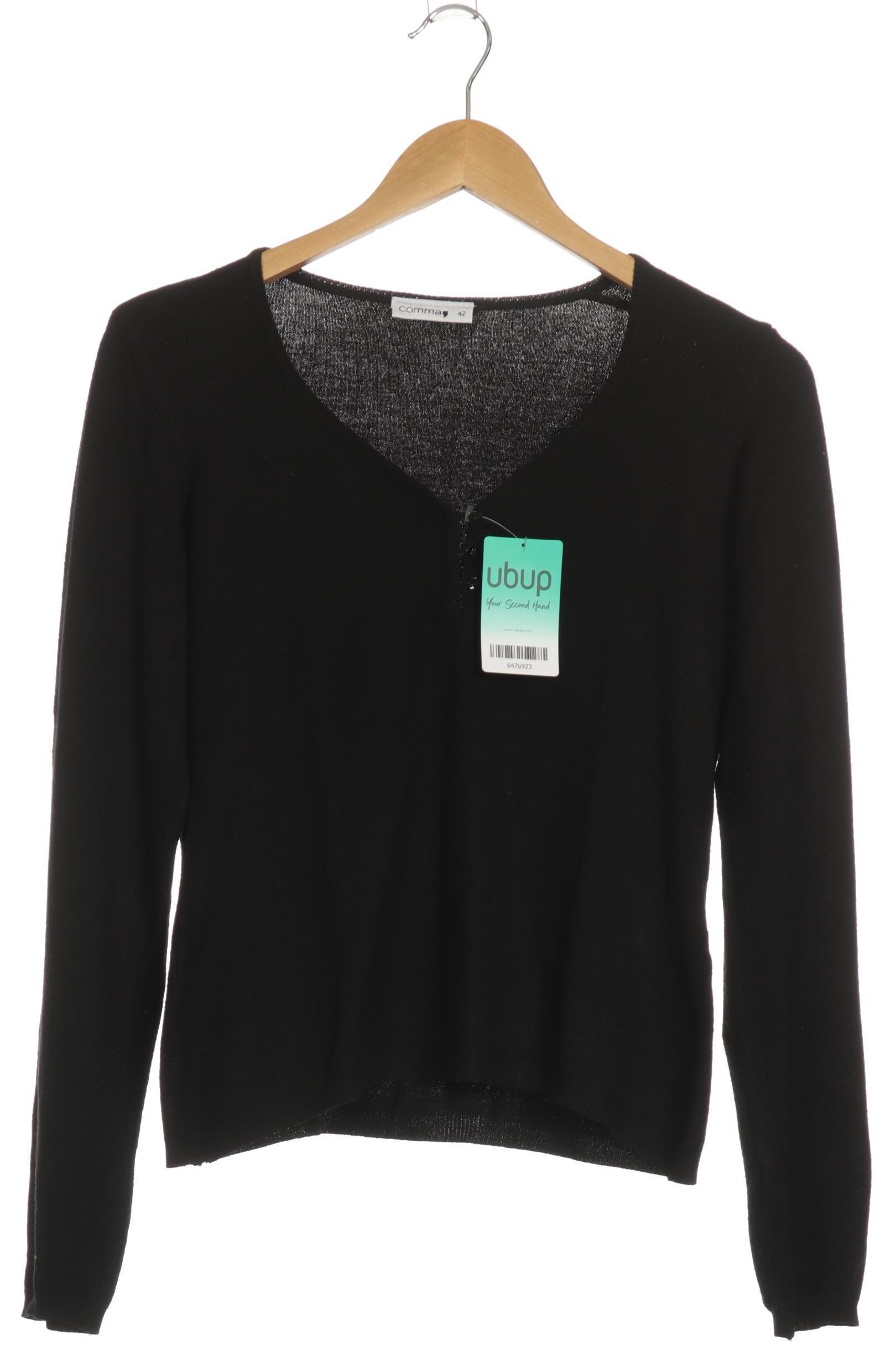 

Comma Damen Pullover, schwarz, Gr. 42