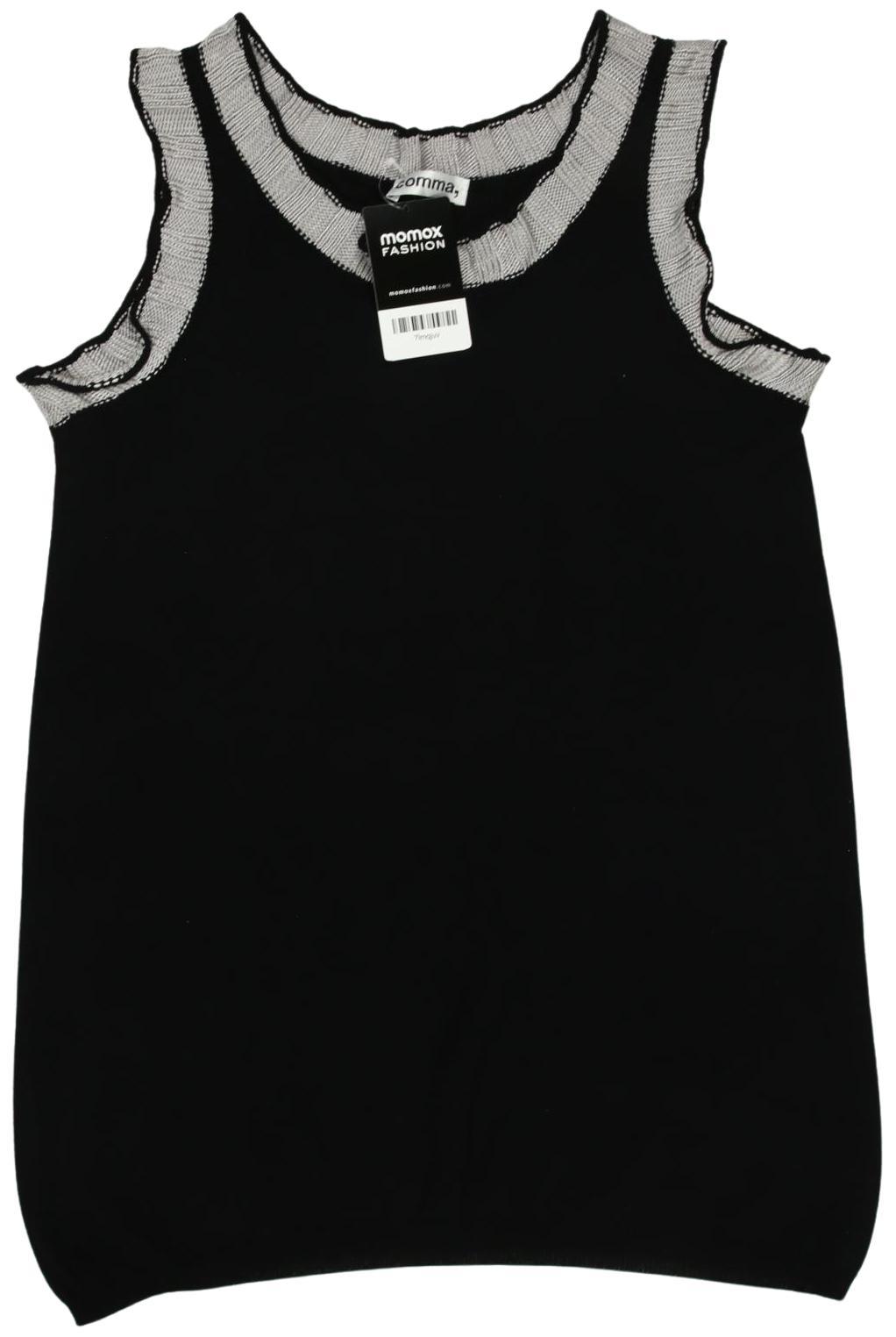 

Comma Damen Pullover, schwarz, Gr. 38