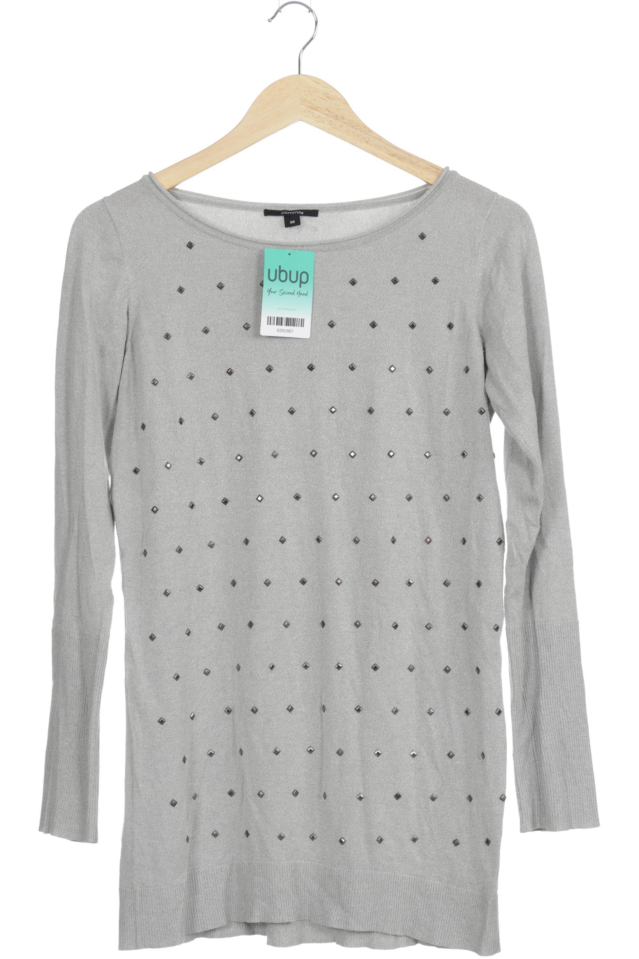 

Comma Damen Pullover, grau, Gr. 38