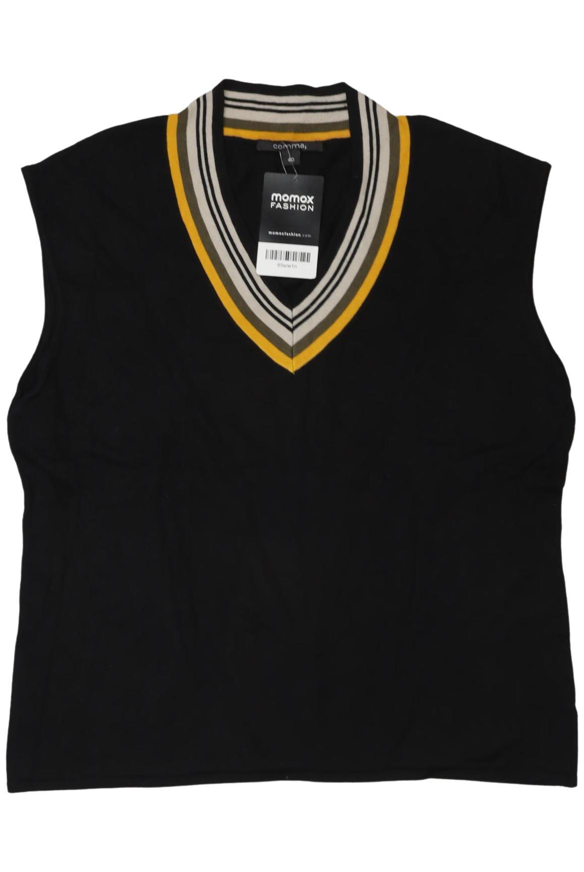 

Comma Damen Pullover, schwarz, Gr. 40