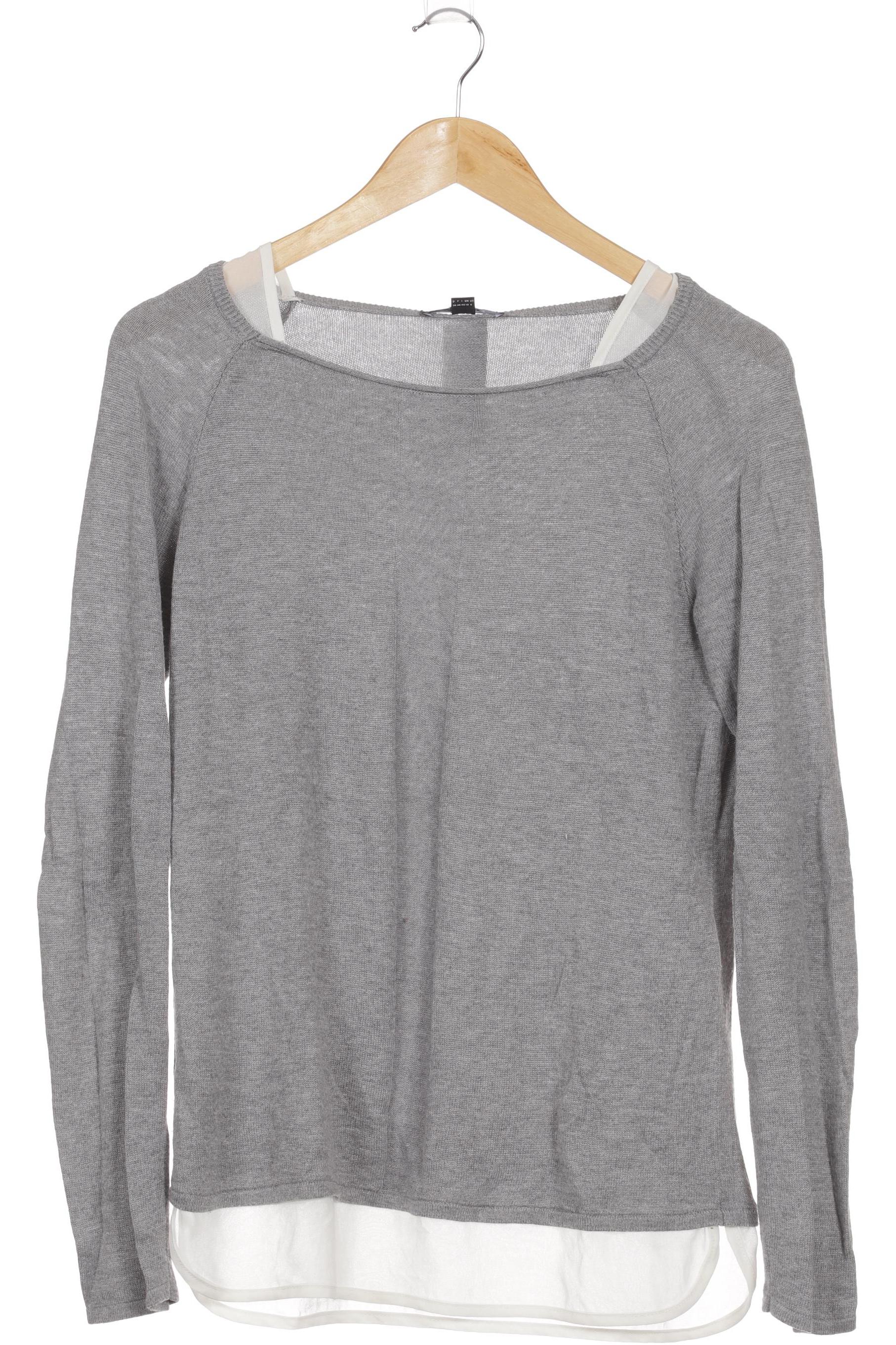 

Comma Damen Pullover, grau, Gr. 36