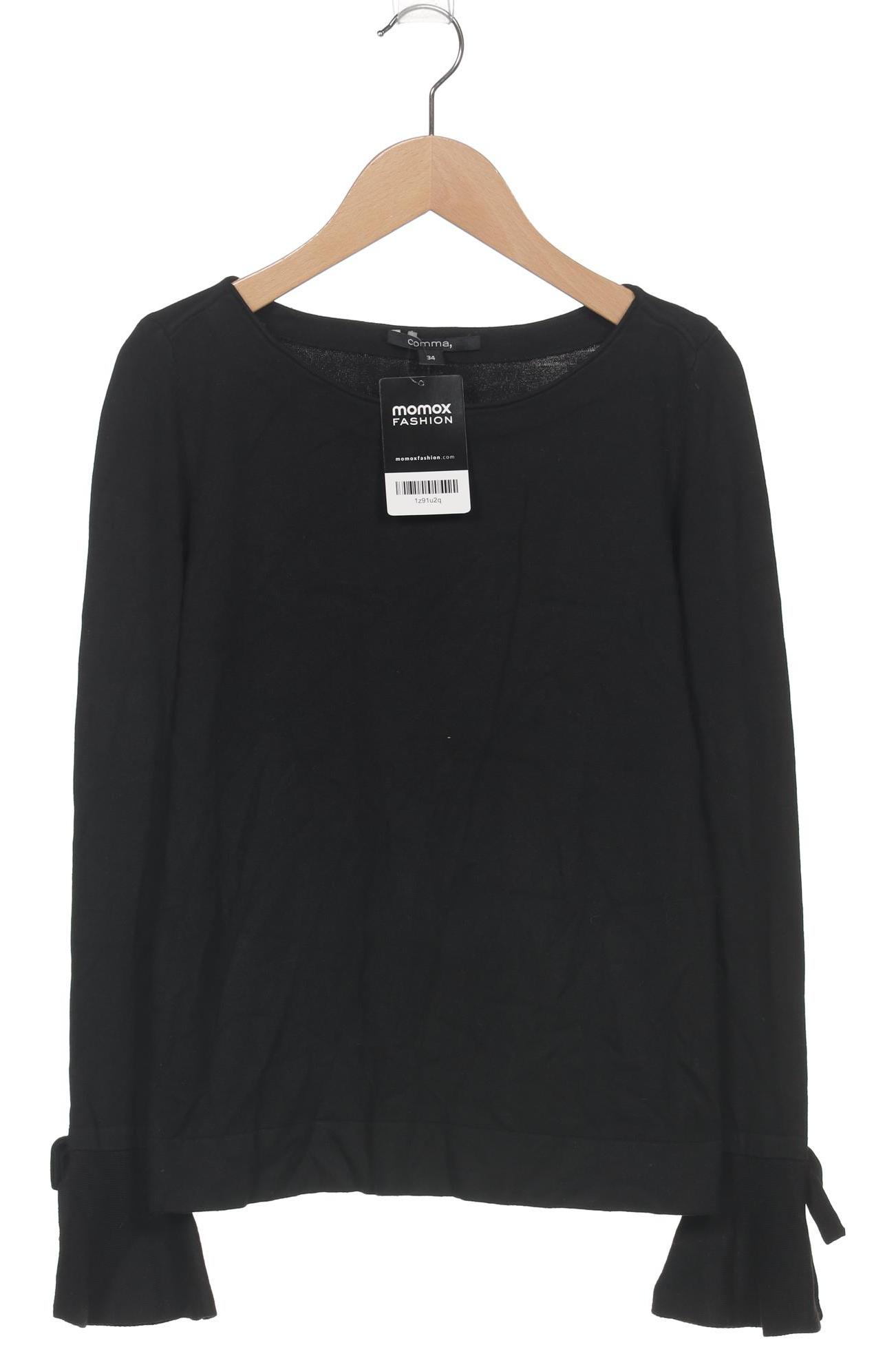 

Comma Damen Pullover, schwarz, Gr. 34