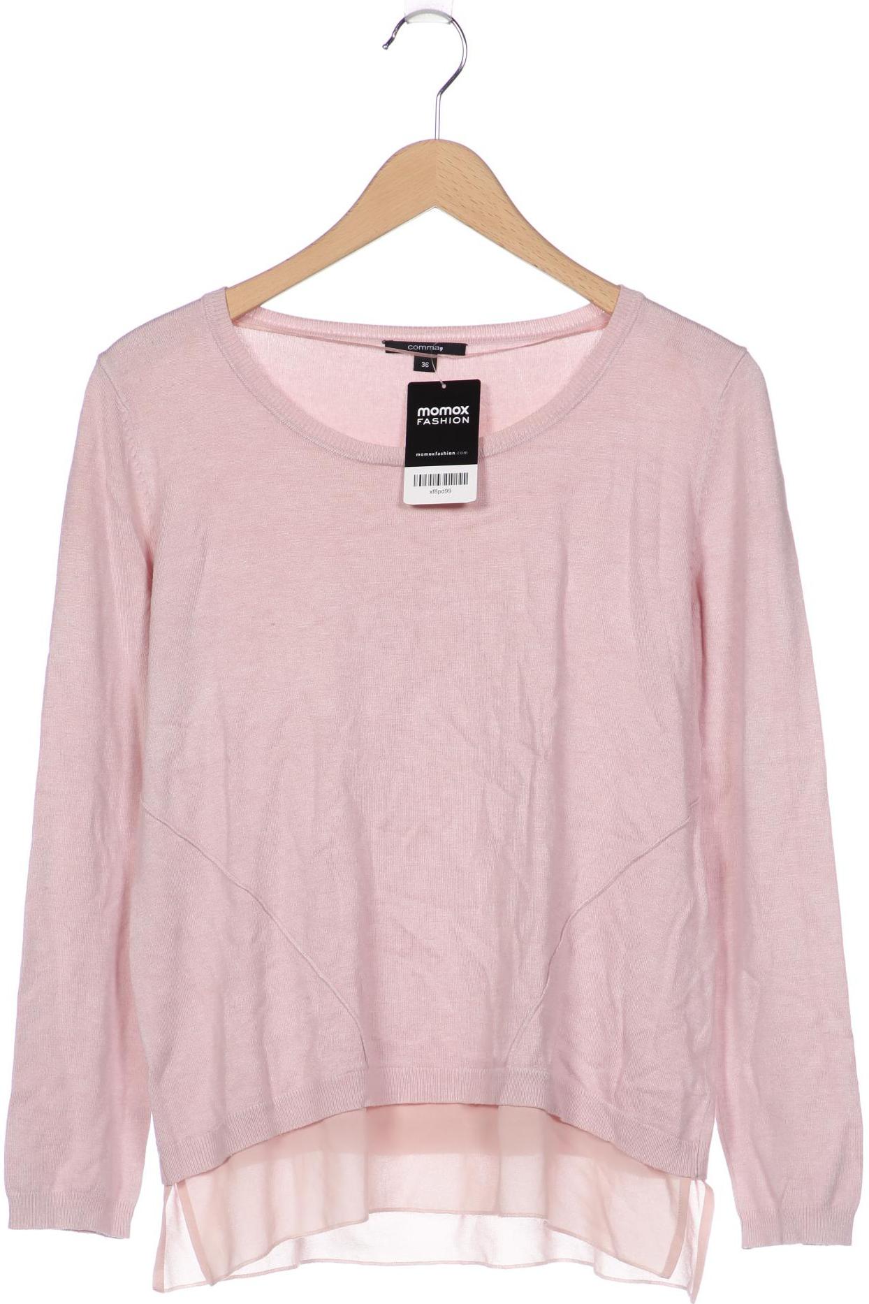 

Comma Damen Pullover, pink, Gr. 36