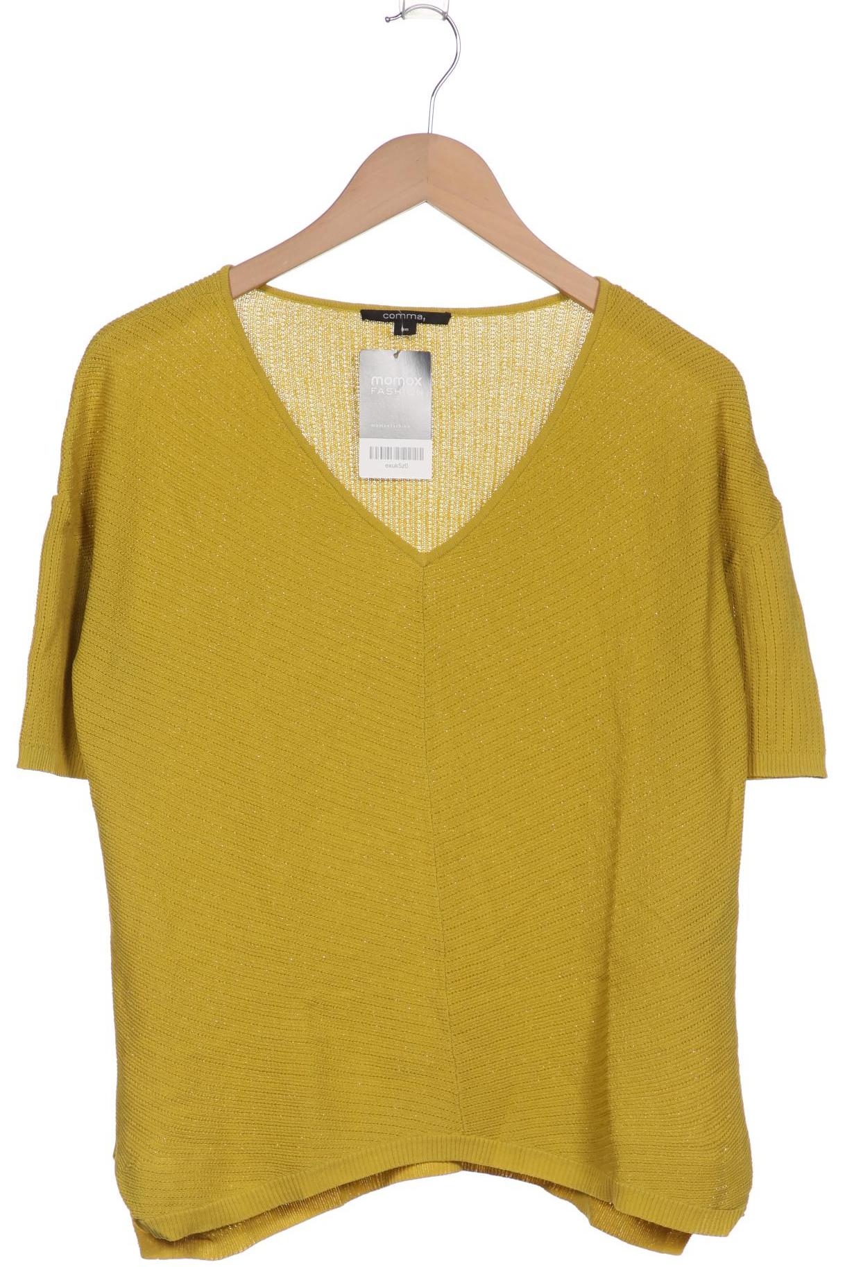 

Comma Damen Pullover, grün, Gr. 36