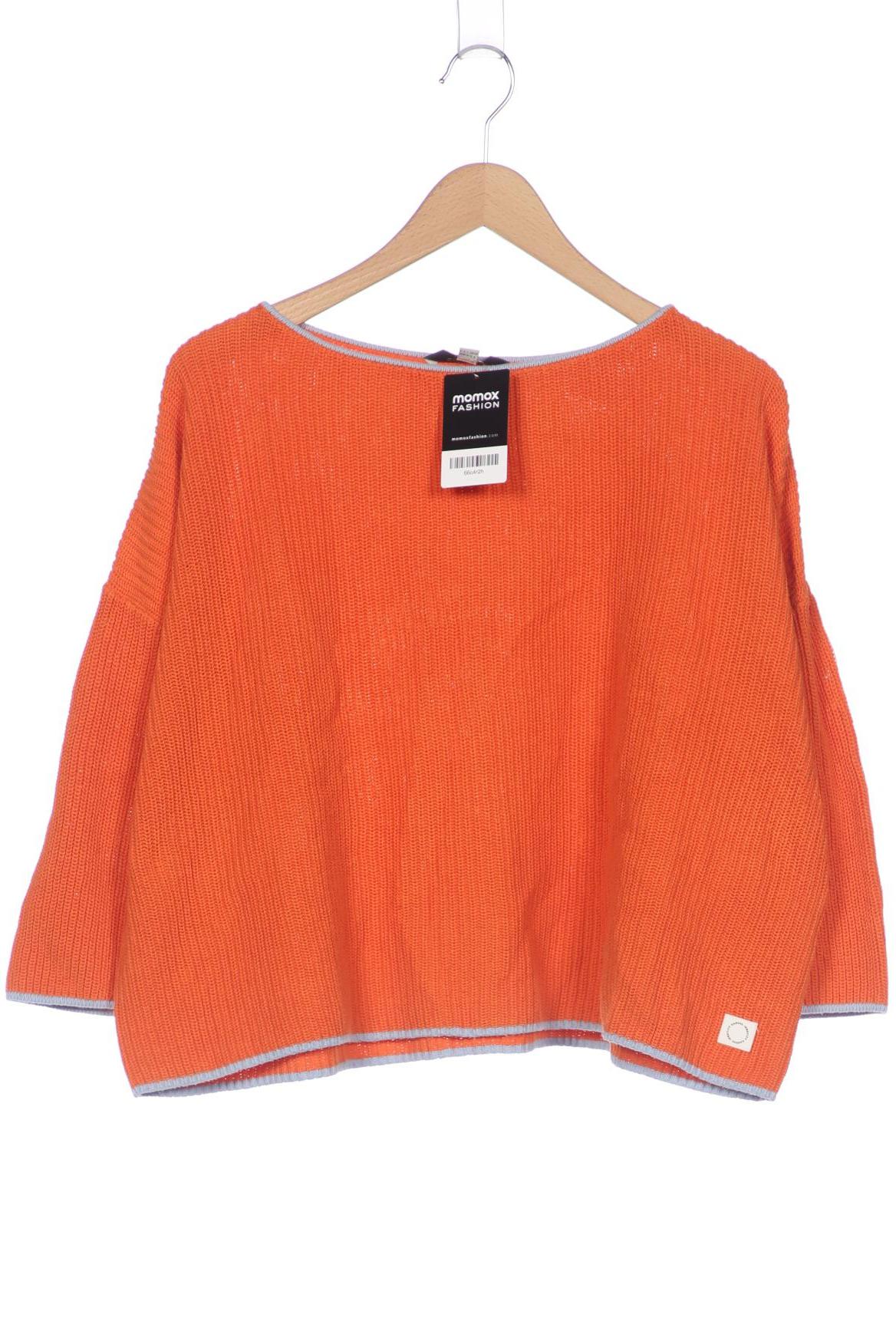 

Comma Damen Pullover, orange, Gr. 38