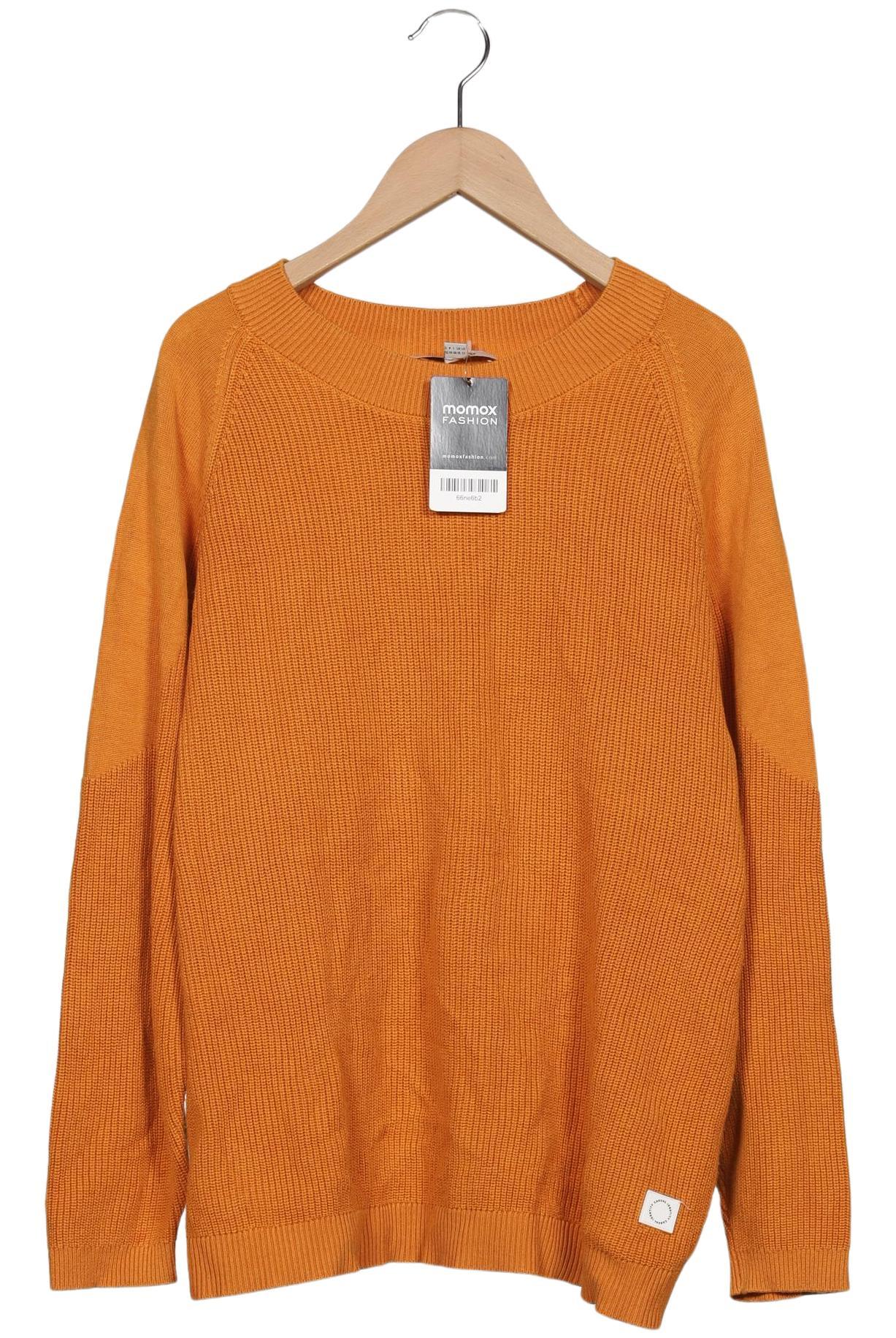 

Comma Damen Pullover, orange, Gr. 42