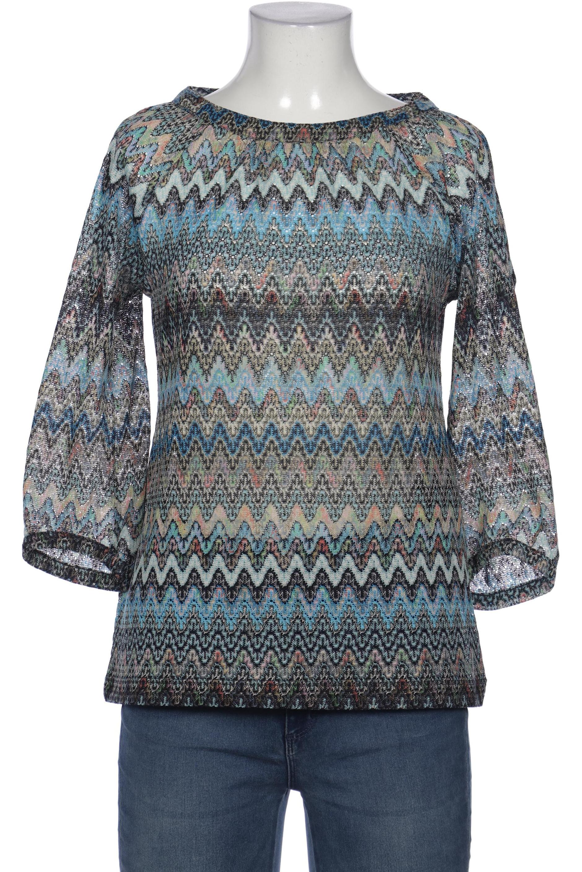 

Comma Damen Pullover, blau, Gr. 34