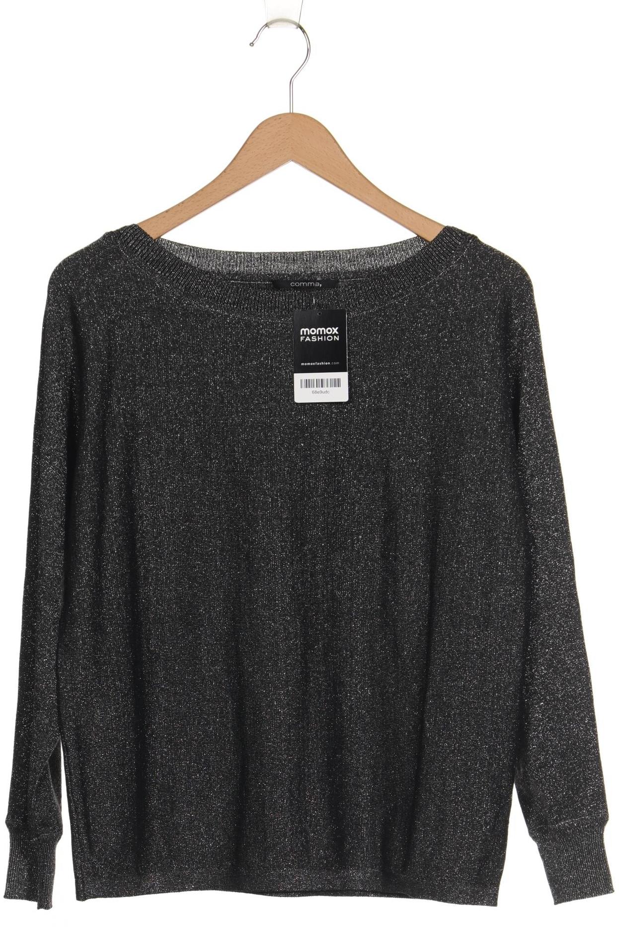 

Comma Damen Pullover, grau, Gr. 40