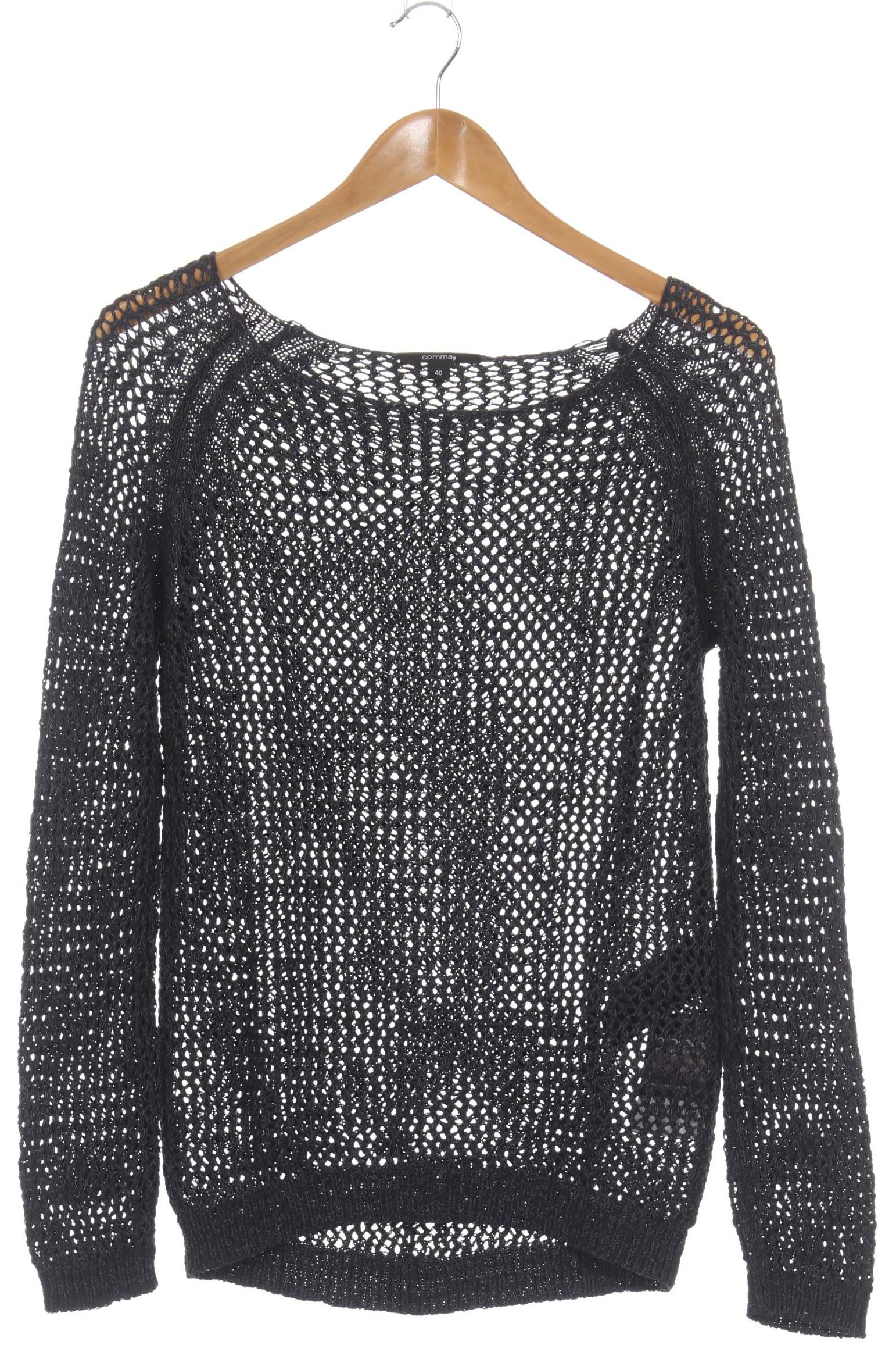 

Comma Damen Pullover, türkis, Gr. 40