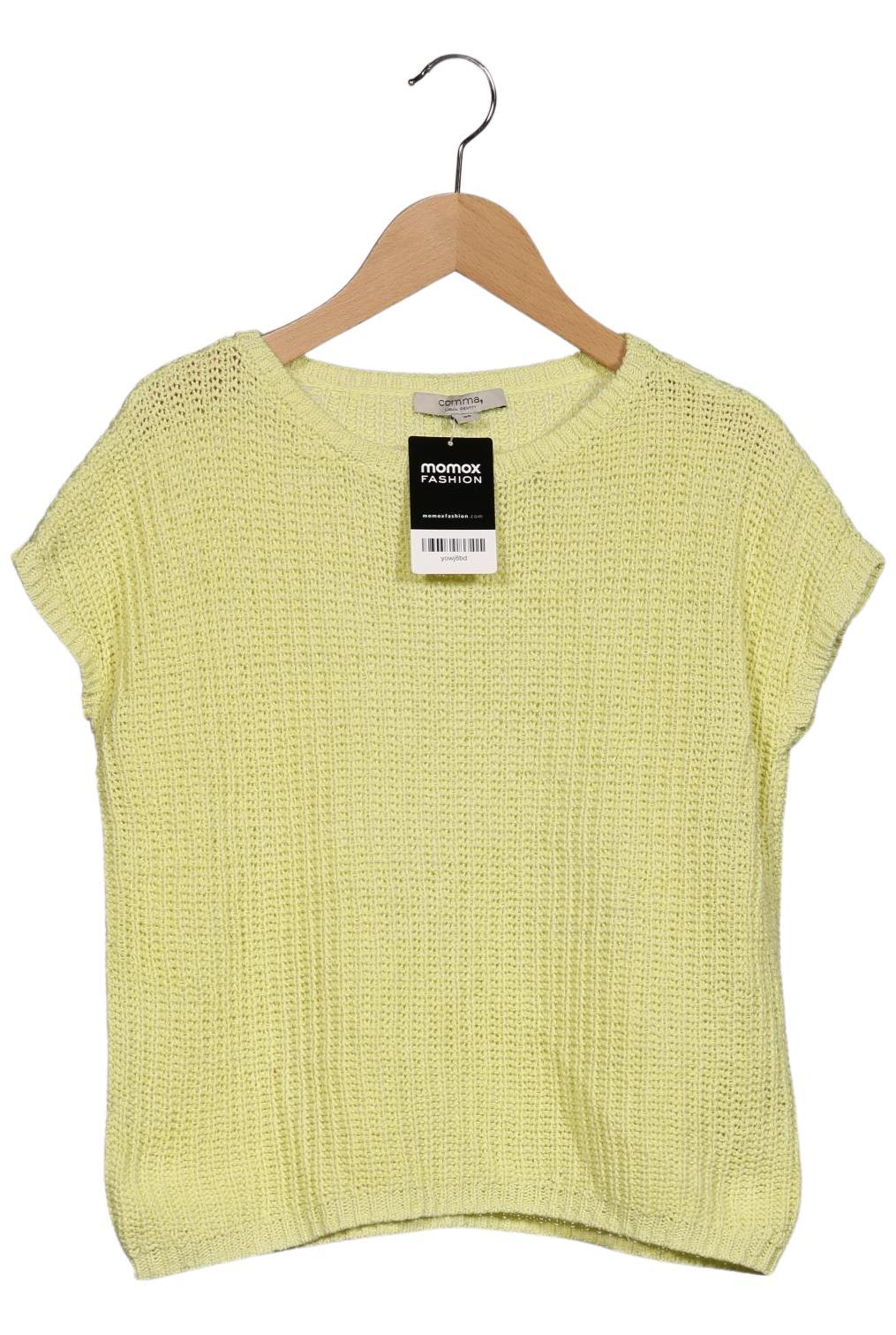 

Comma Damen Pullover, hellgrün, Gr. 36