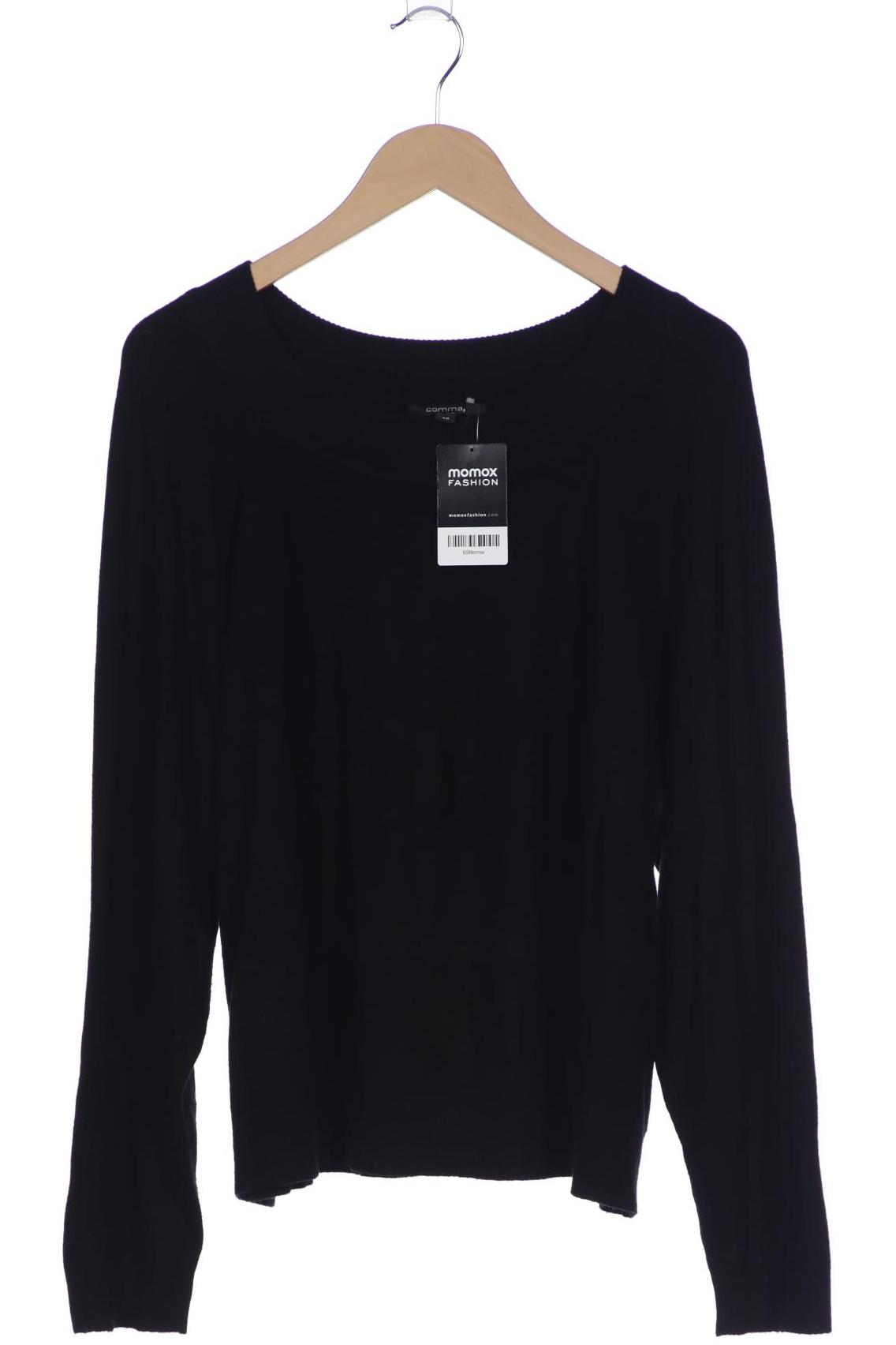 

Comma Damen Pullover, schwarz, Gr. 40
