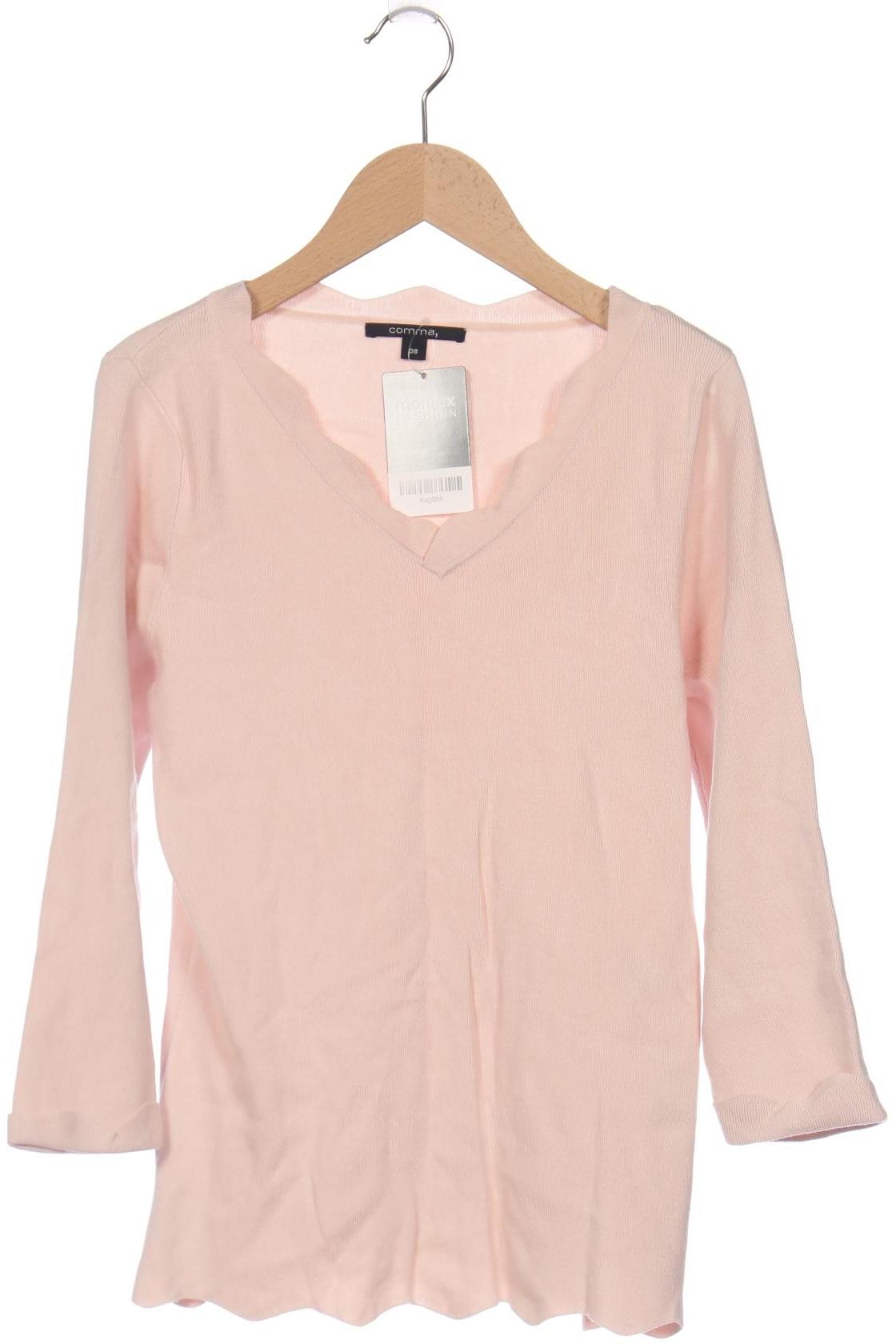 

Comma Damen Pullover, pink, Gr. 38