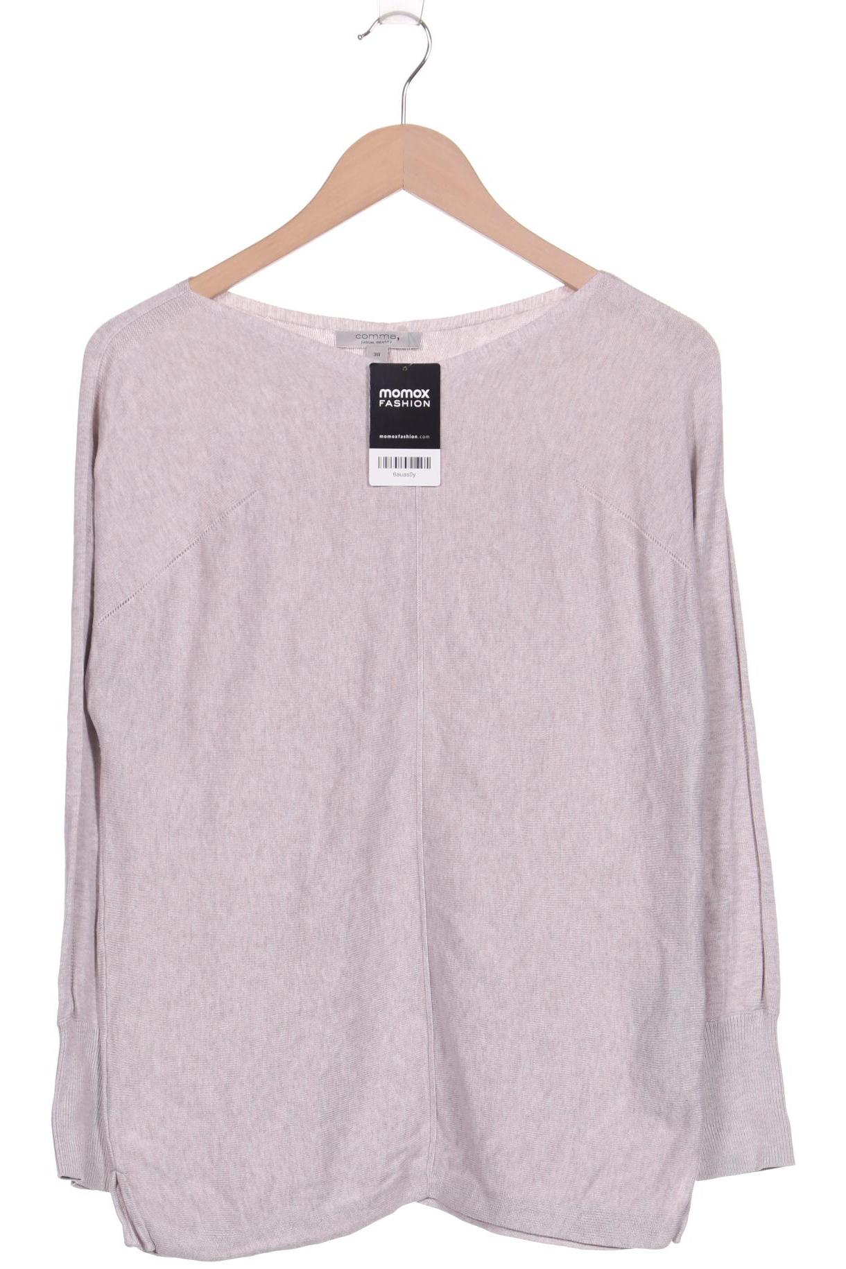 

Comma Damen Pullover, grau
