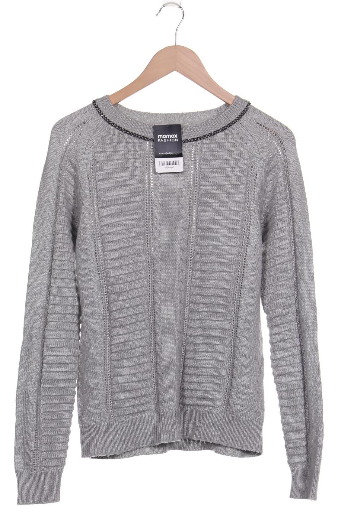 

Comma Damen Pullover, grau, Gr. 36