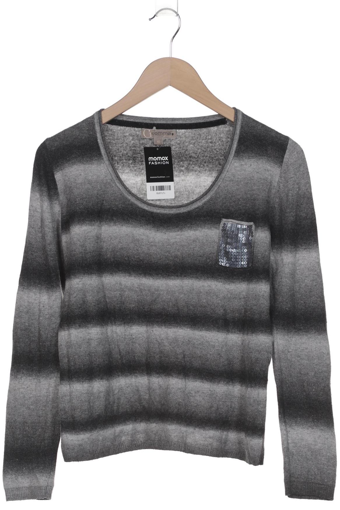 Thumbnail - Comma Damen Pullover, grau, Gr. 40