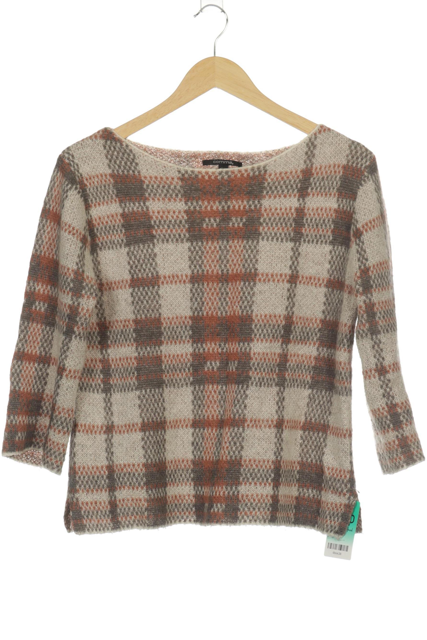 

Comma Damen Pullover, grau, Gr. 38