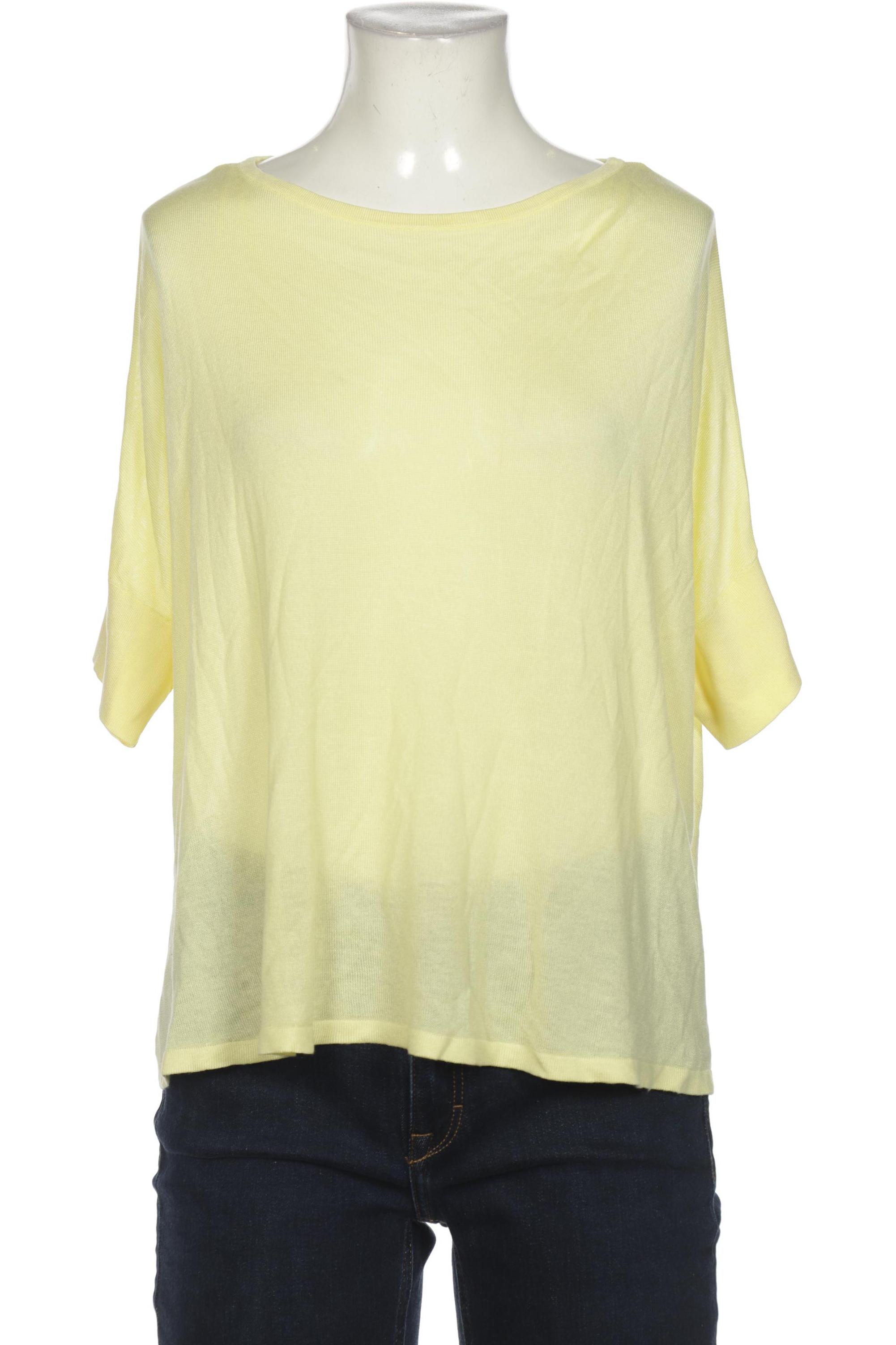 

Comma Damen Pullover, gelb, Gr. 36