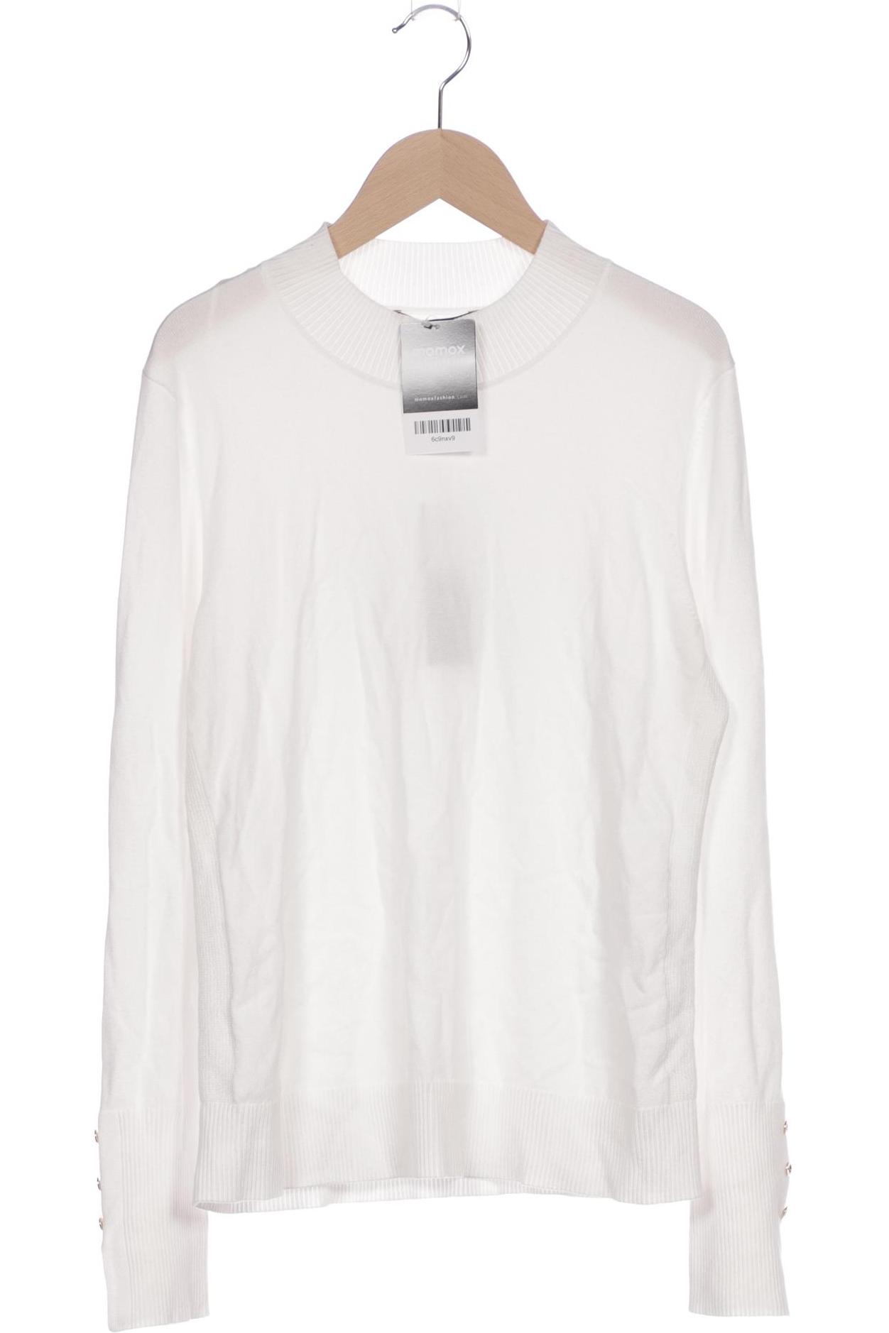 

Comma Damen Pullover, weiß, Gr. 40