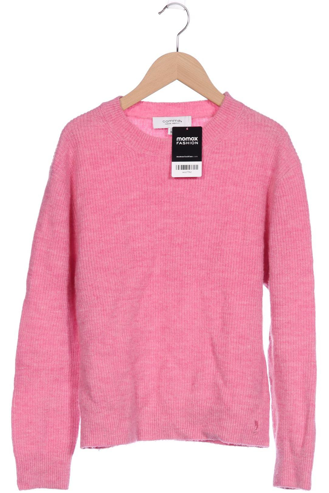 

Comma Damen Pullover, pink, Gr. 34