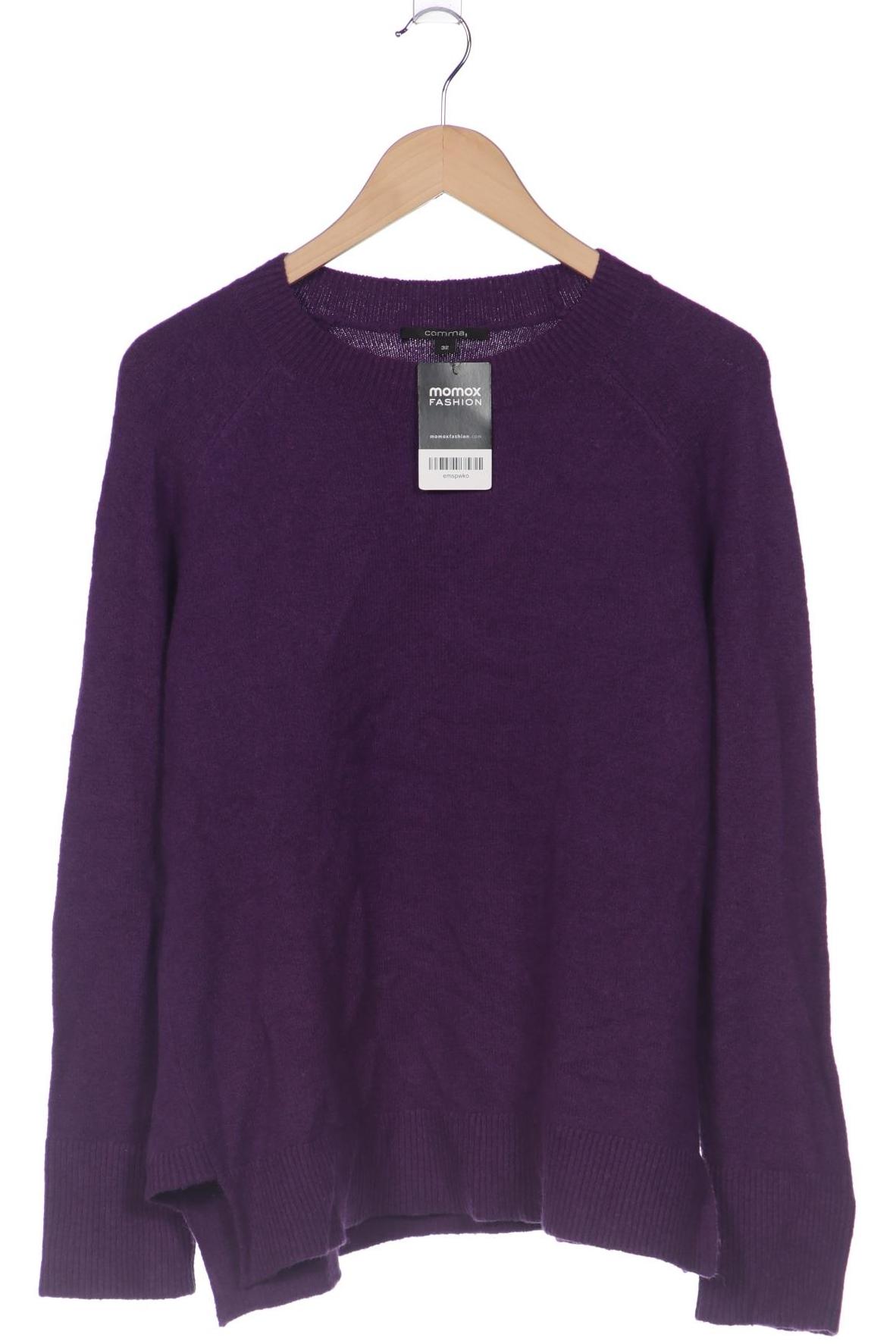 

Comma Damen Pullover, flieder, Gr. 32