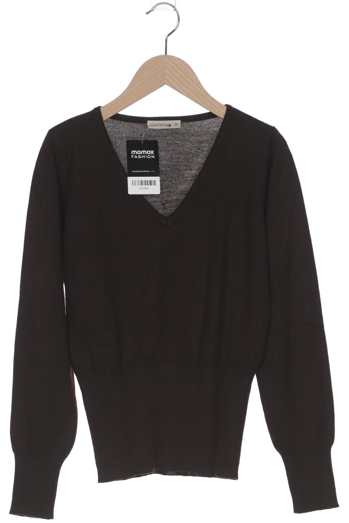 

Comma Damen Pullover, braun, Gr. 36