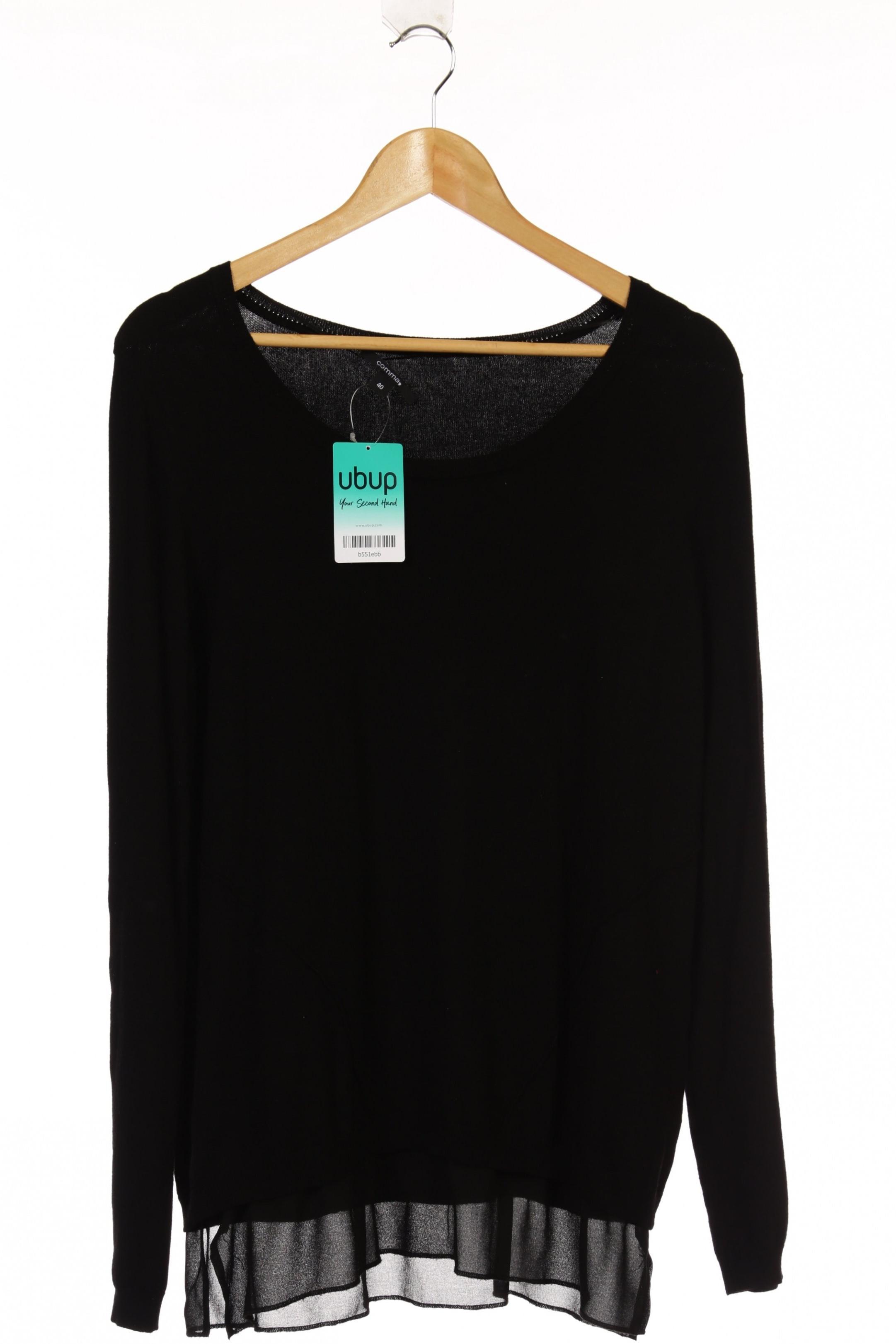 

Comma Damen Pullover, blau, Gr. 40