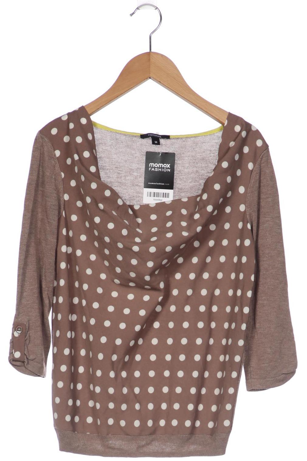 

Comma Damen Pullover, braun
