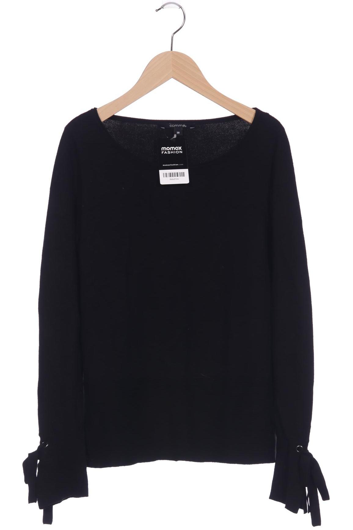 

Comma Damen Pullover, schwarz, Gr. 38