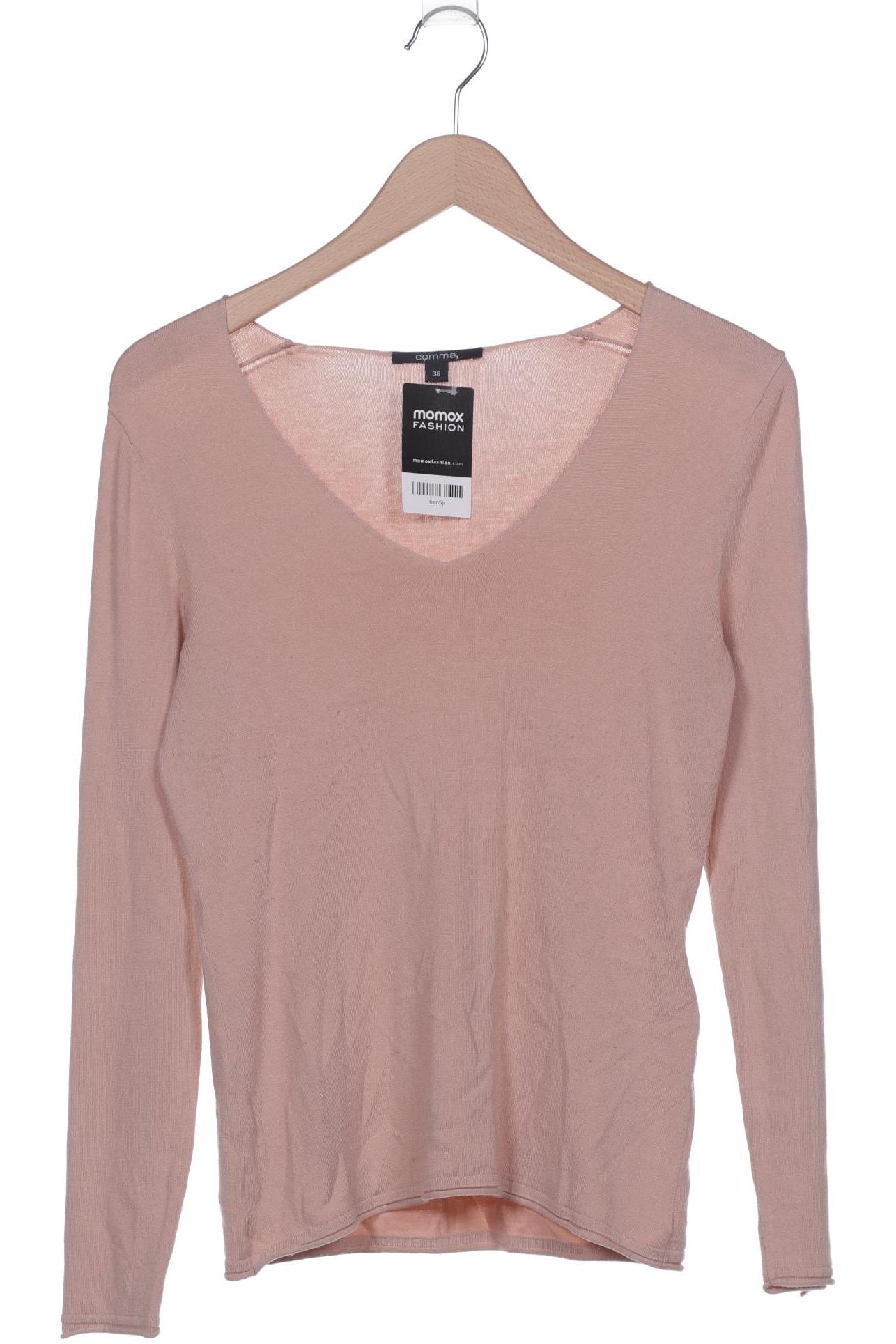 

Comma Damen Pullover, pink, Gr. 36
