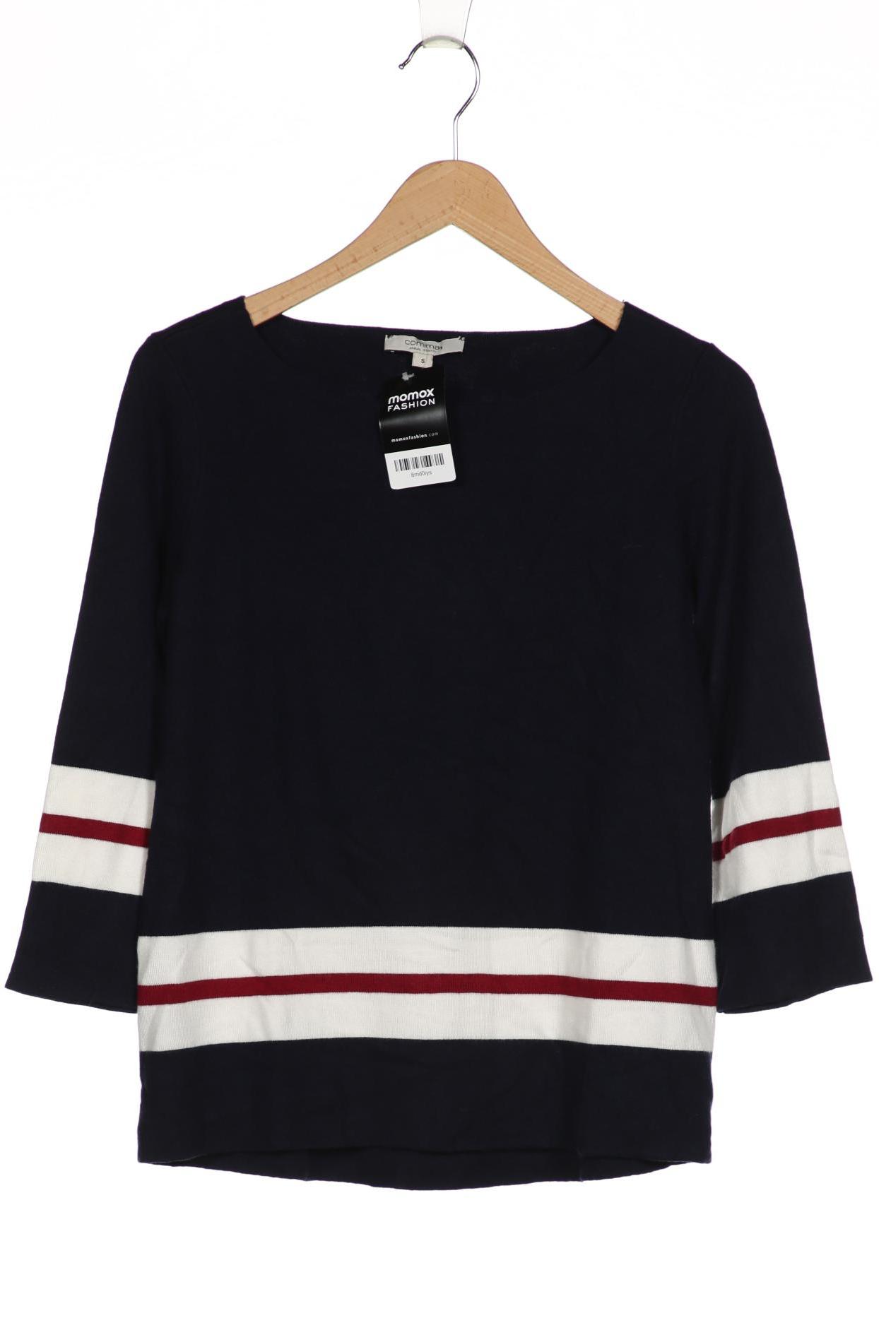 

Comma Damen Pullover, marineblau, Gr. 36