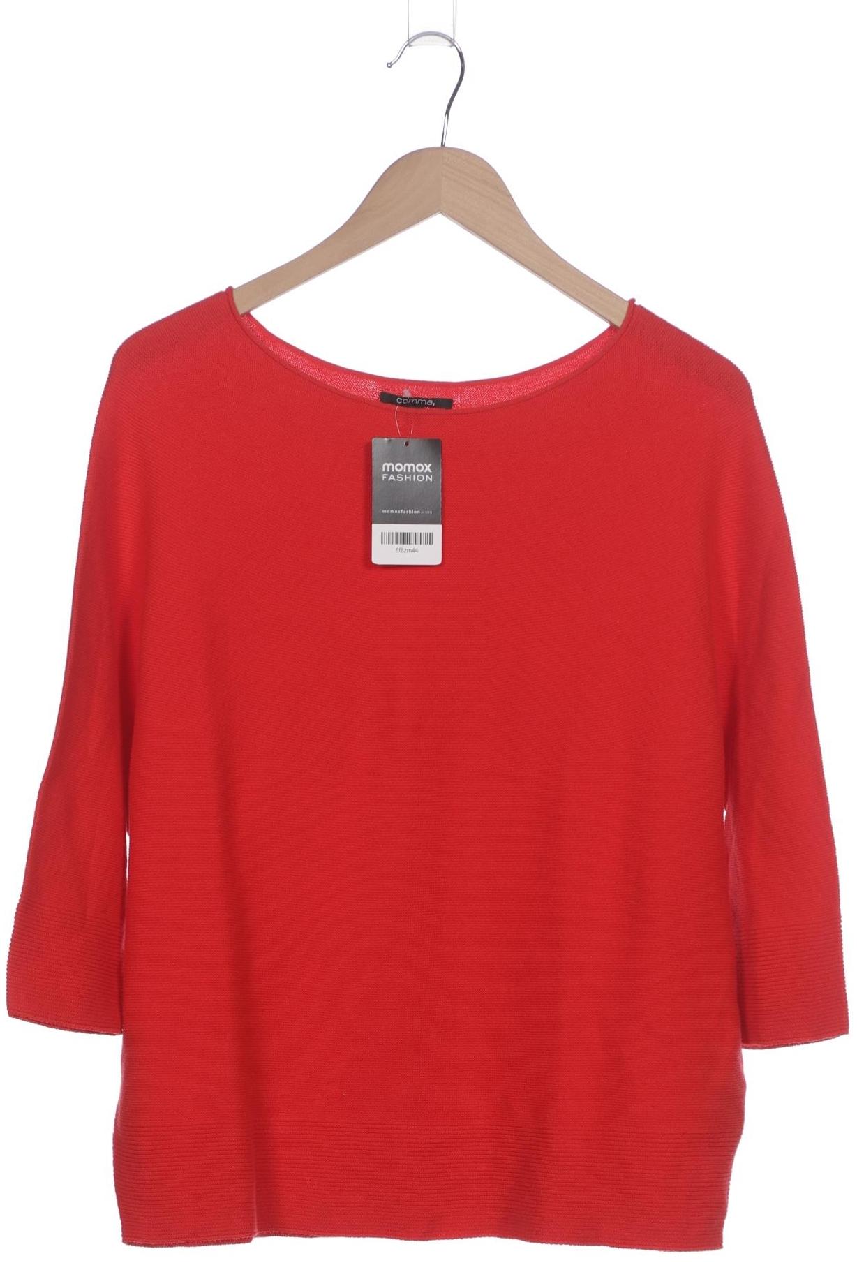 

Comma Damen Pullover, rot, Gr. 38