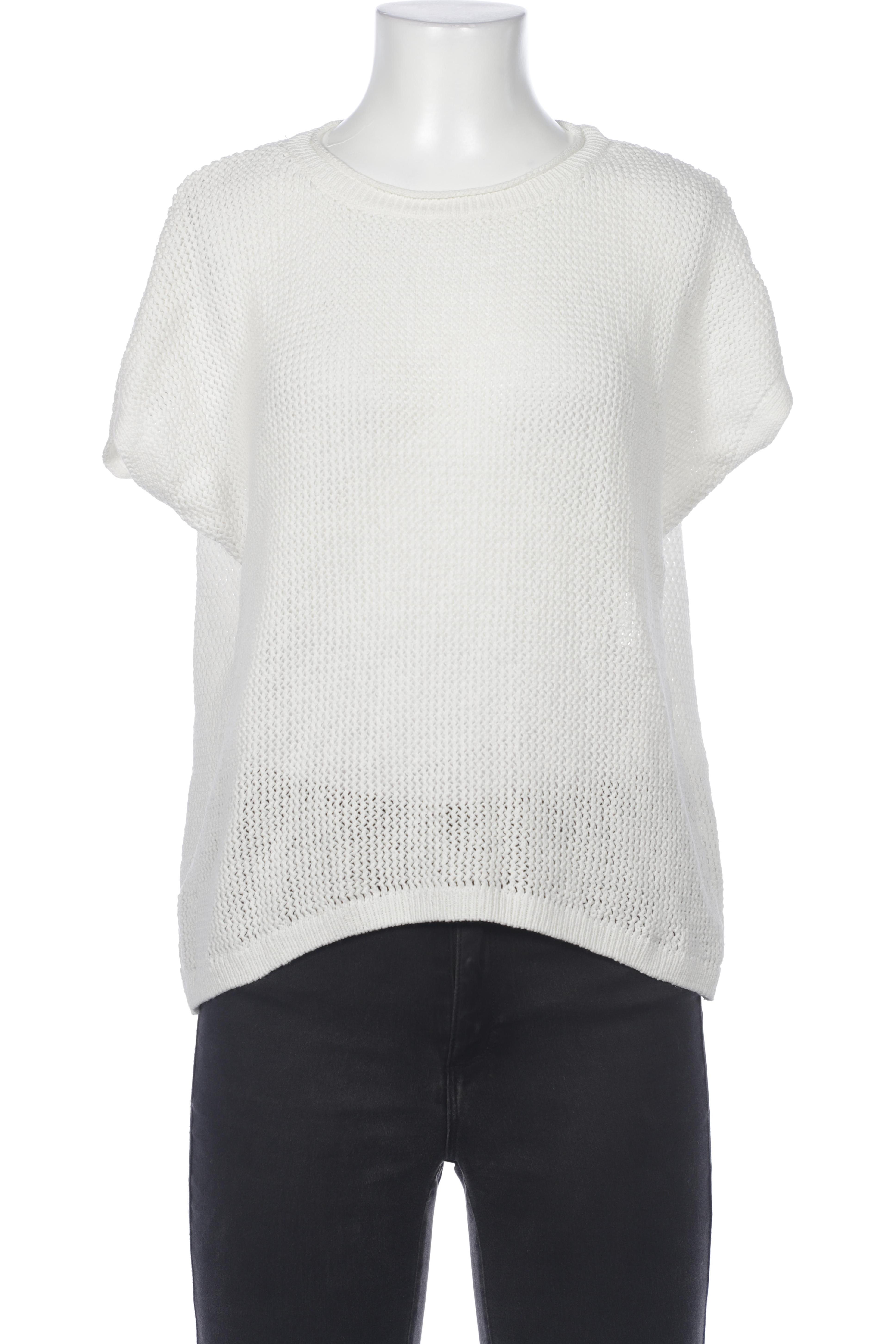 

Comma Damen Pullover, weiß, Gr. 40