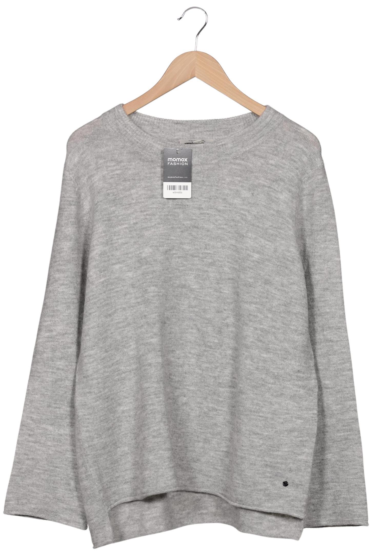 

Comma Damen Pullover, grau, Gr. 38