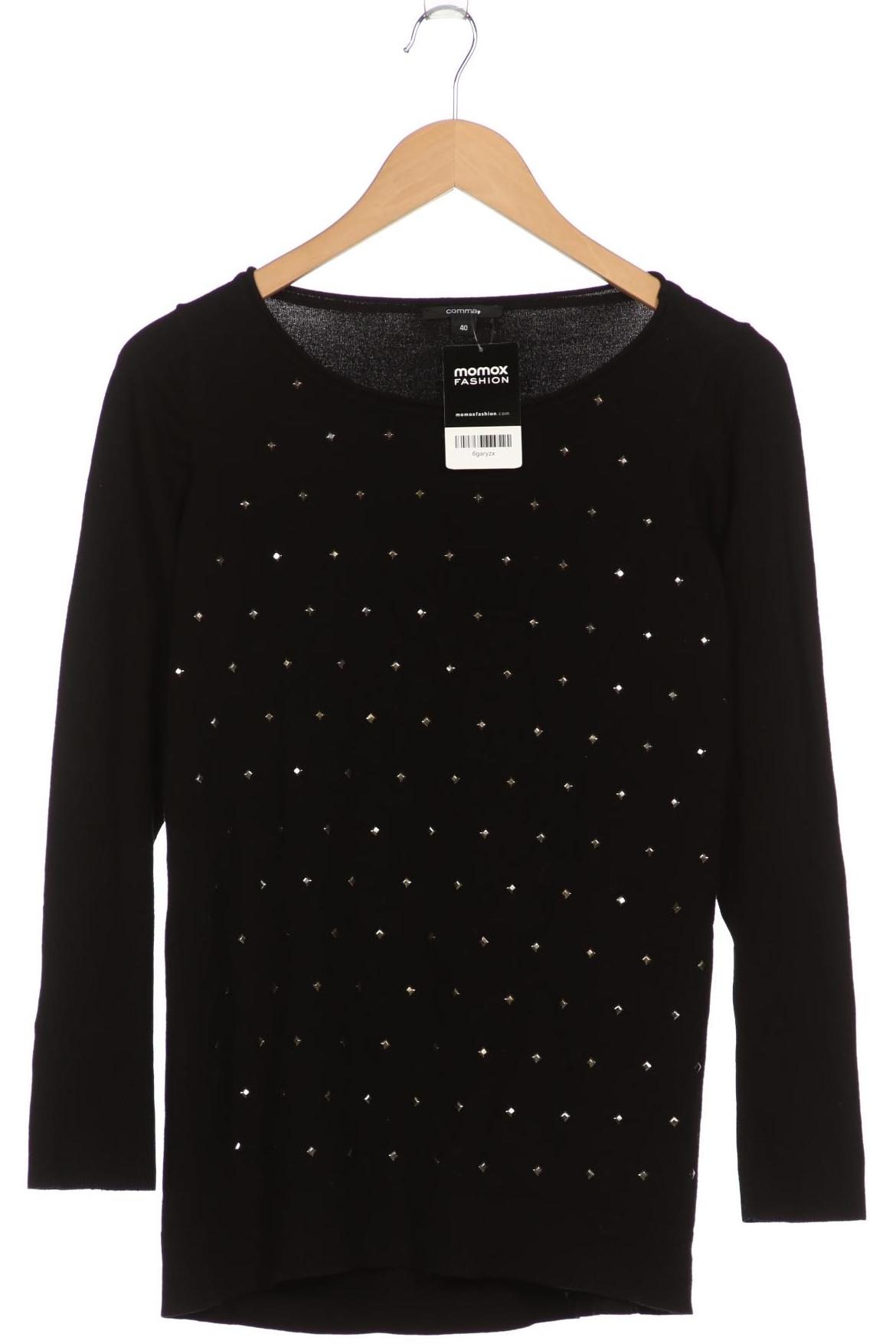 

Comma Damen Pullover, schwarz, Gr. 40