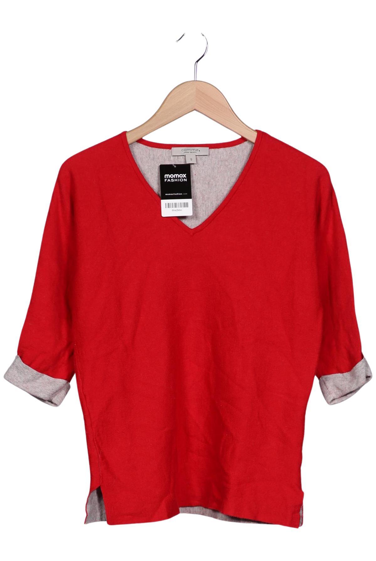 

Comma Damen Pullover, rot, Gr. 36